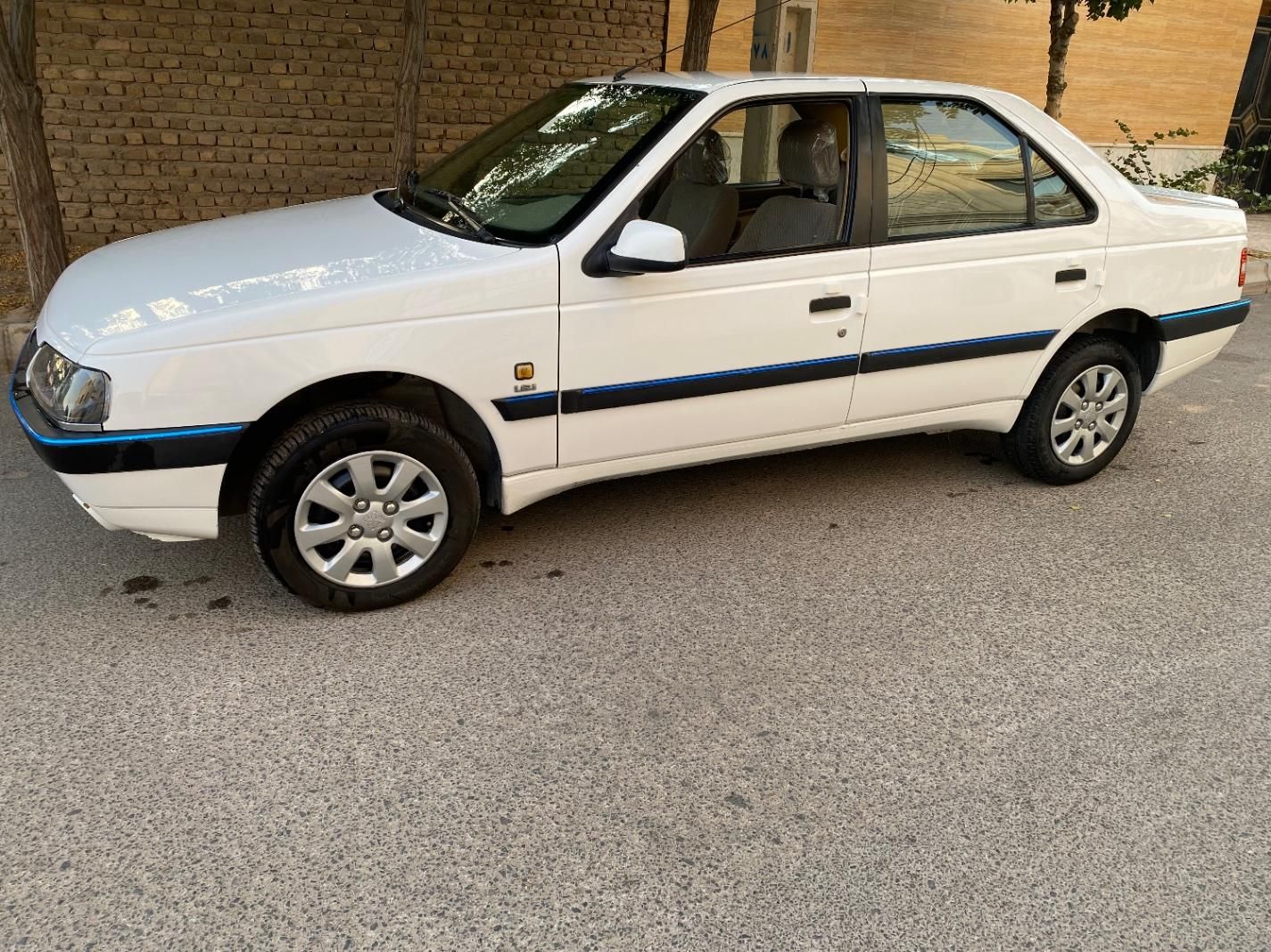 پژو 405 SLX بنزینی TU5 - 1396