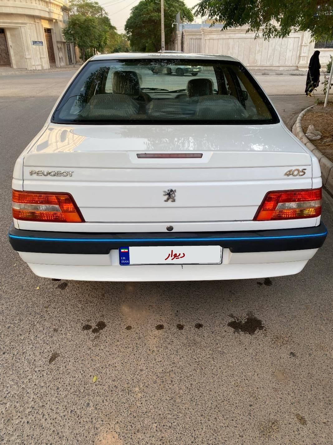پژو 405 SLX بنزینی TU5 - 1396