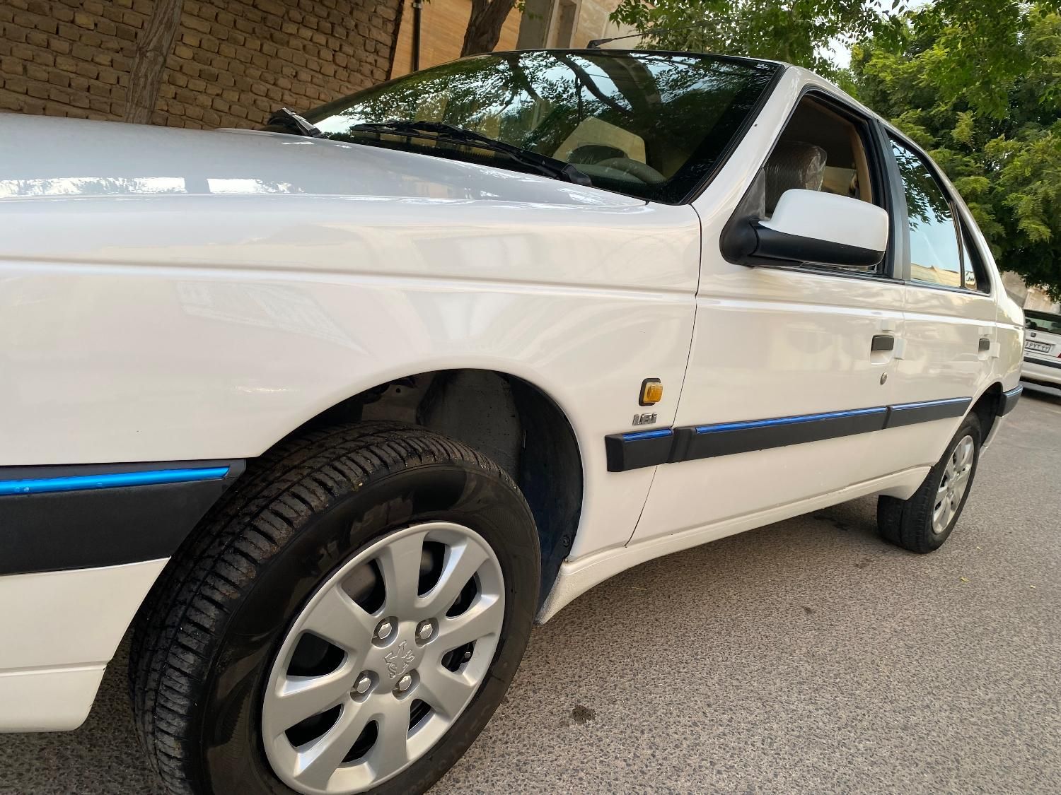 پژو 405 SLX بنزینی TU5 - 1396