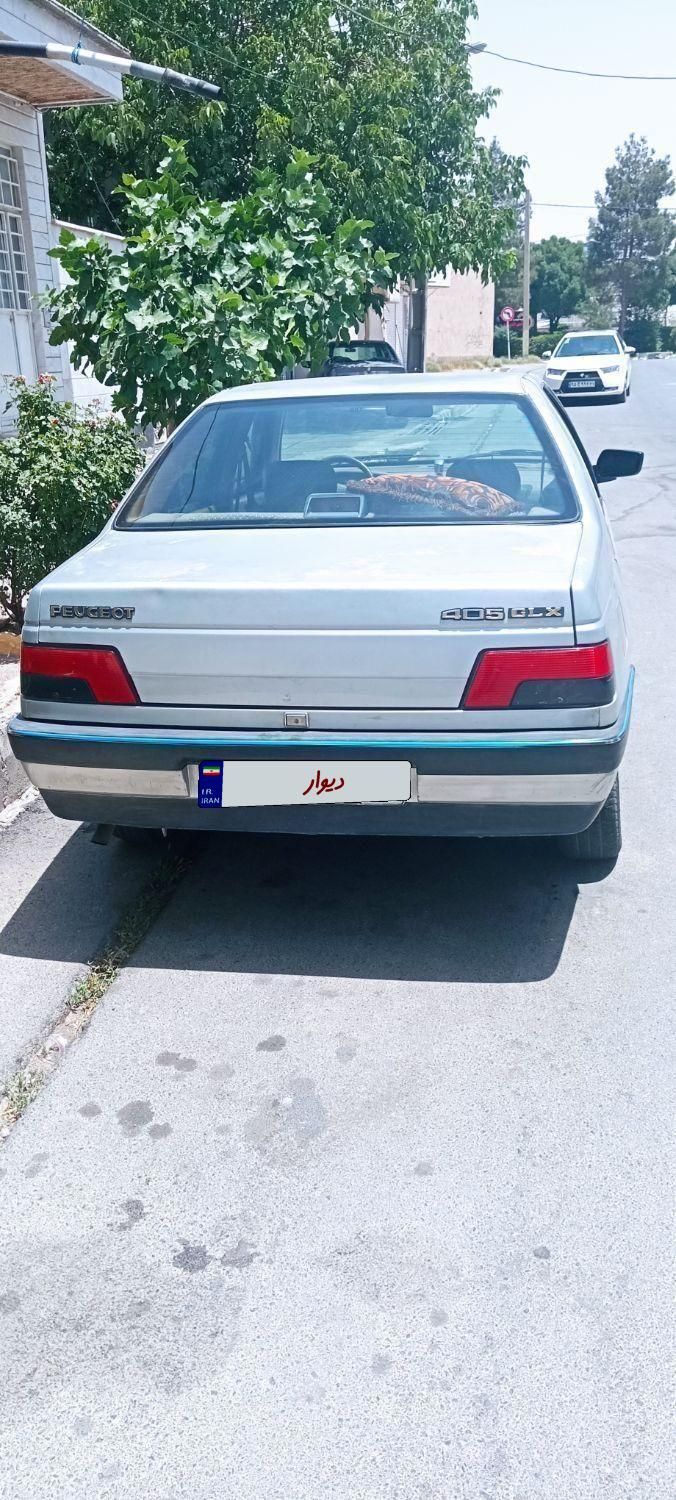 پژو 405 GLX - 1393
