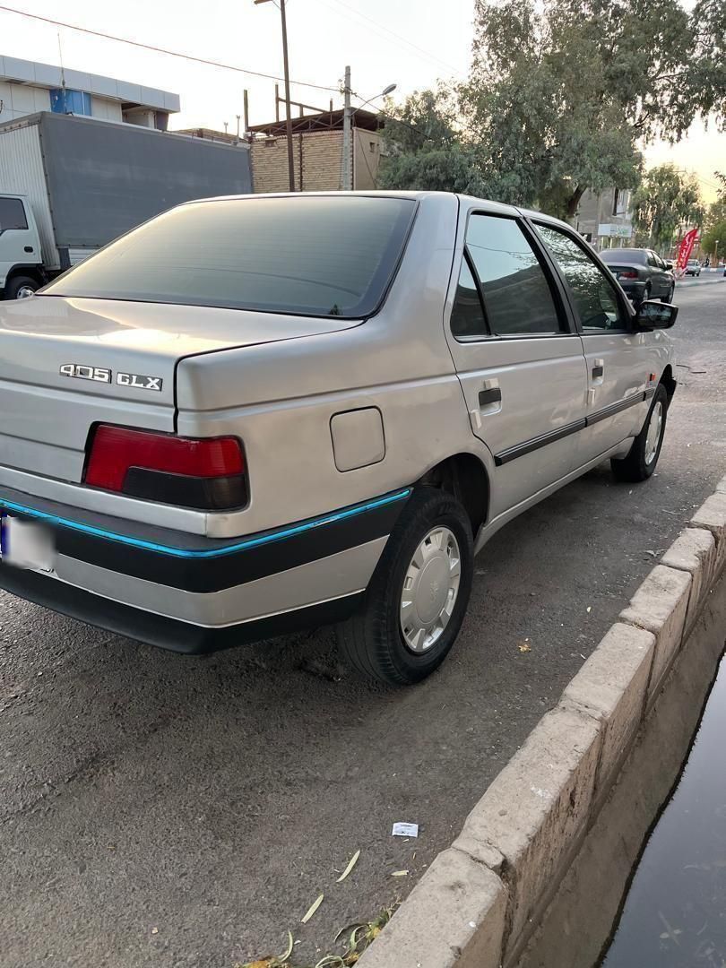 پژو 405 GLX - 1396