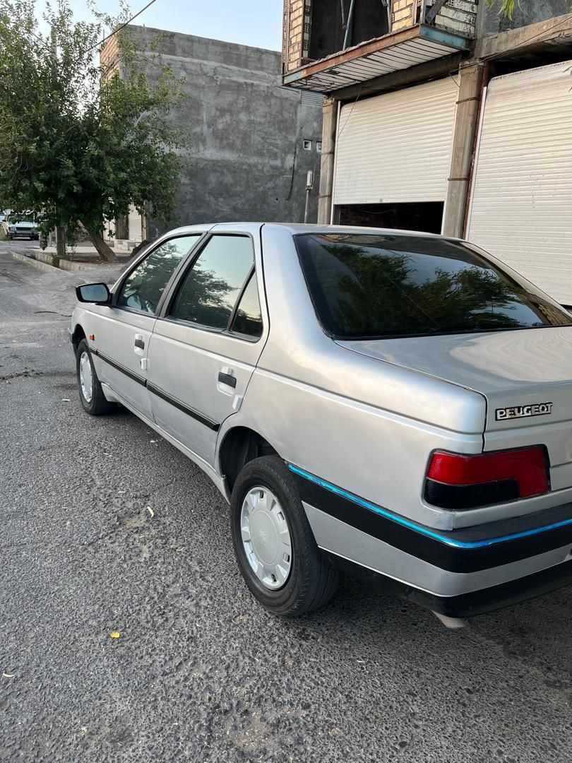 پژو 405 GLX - 1396