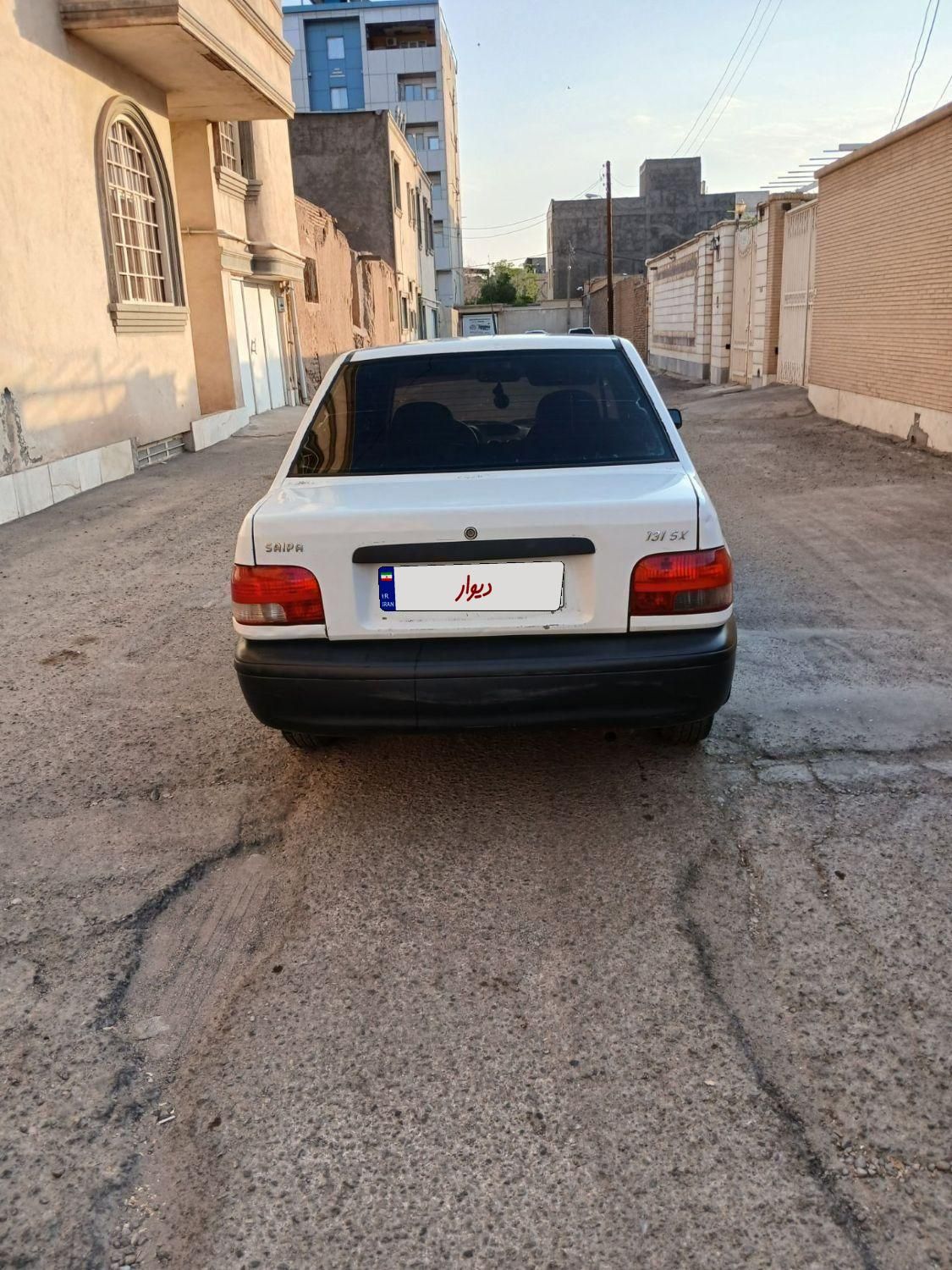 پراید 131 SL - 1390