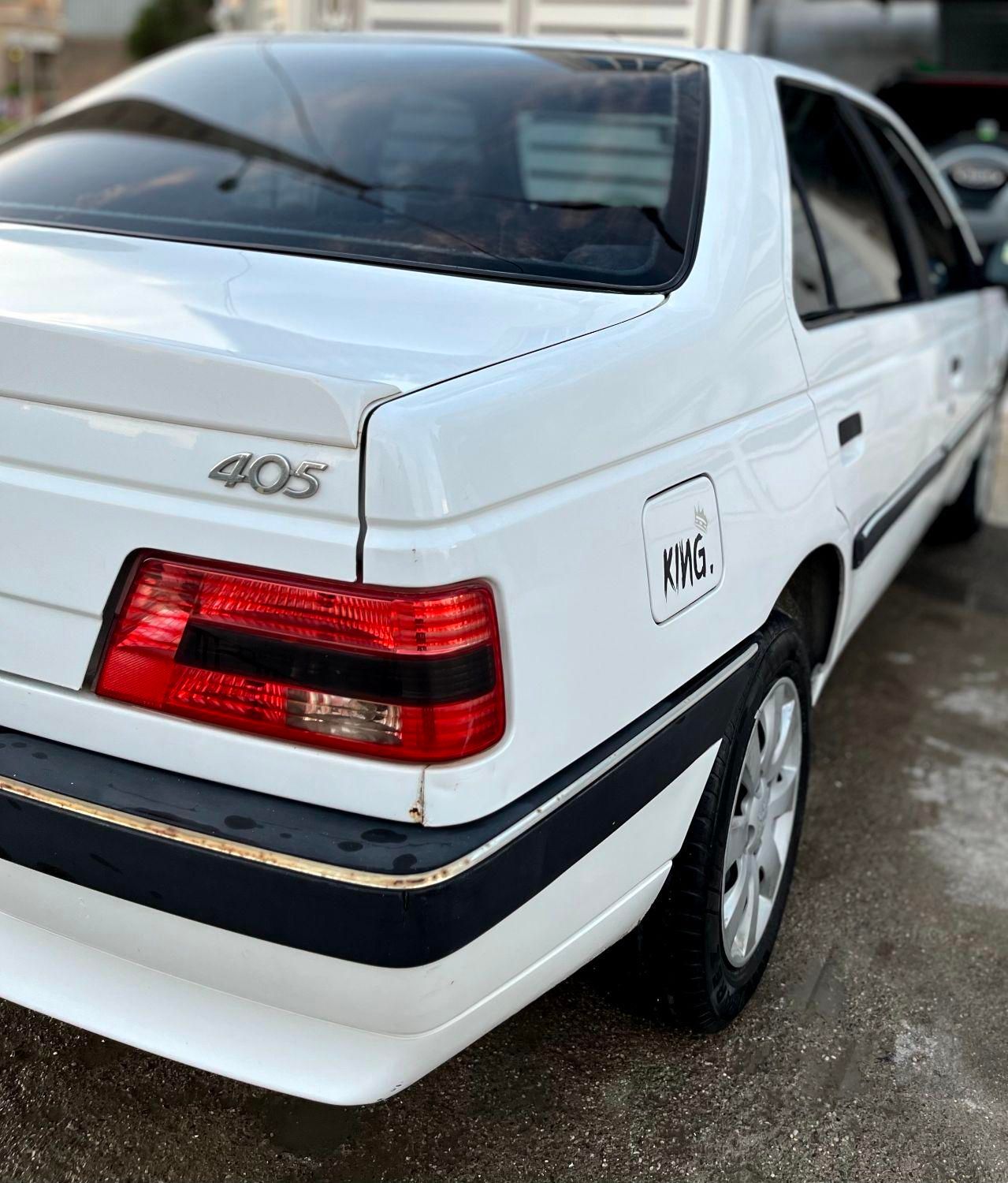 پژو 405 SLX بنزینی TU5 - 1392