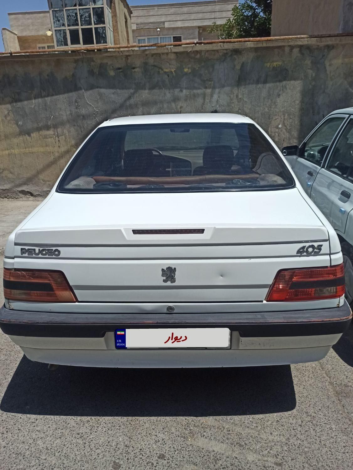 پژو 405 SLX بنزینی TU5 - 1392