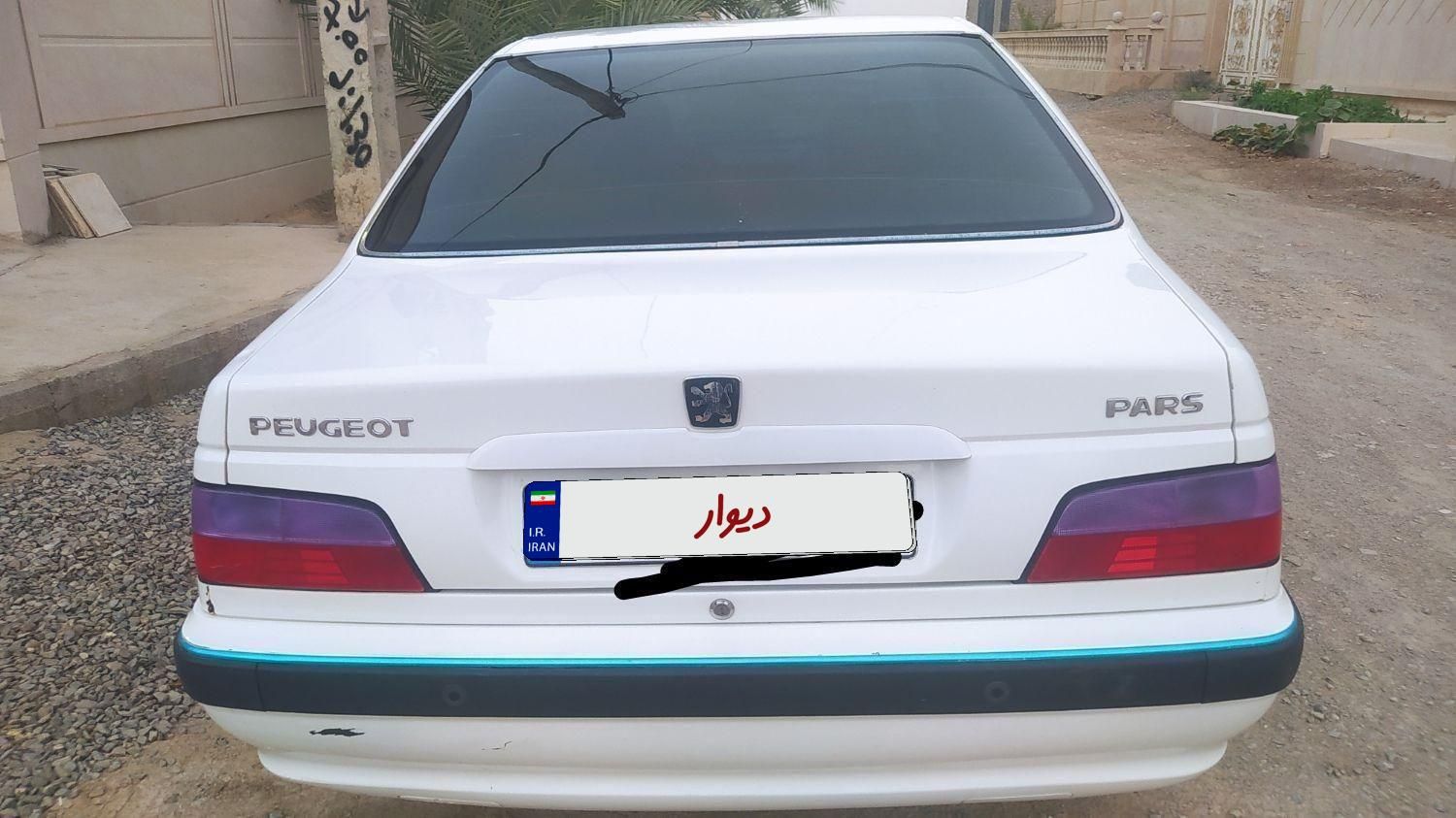 پژو پارس LX - 1400