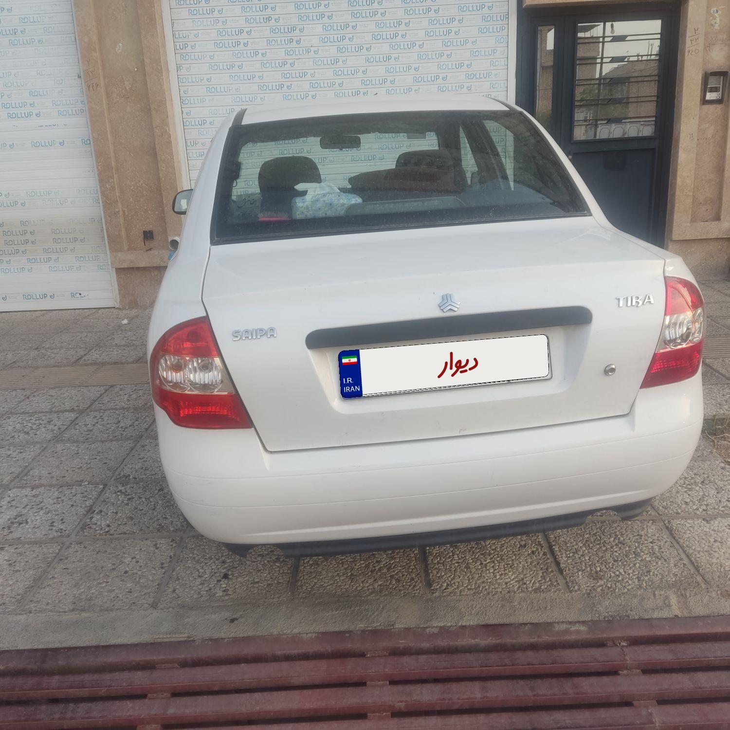 تیبا صندوق دار SX - 1396