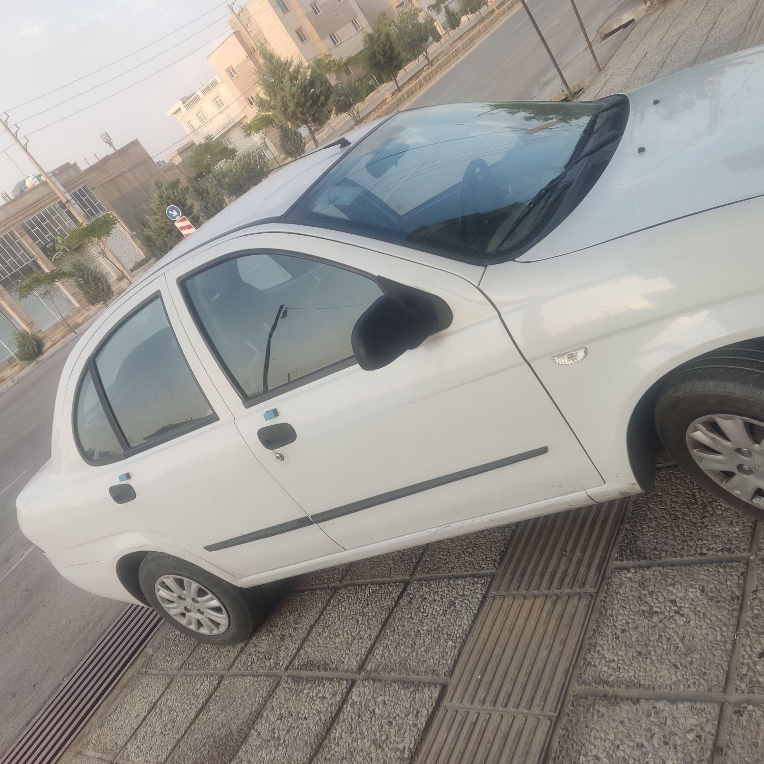 تیبا صندوق دار SX - 1396