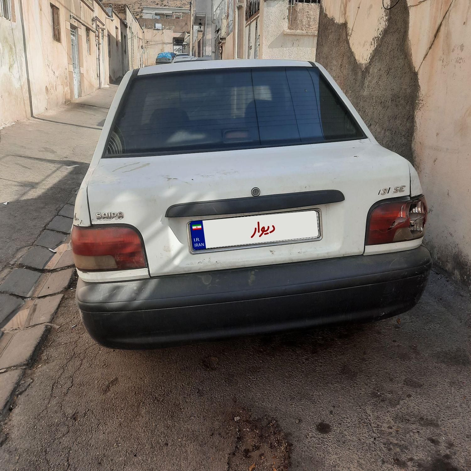 پراید 131 SE - 1397