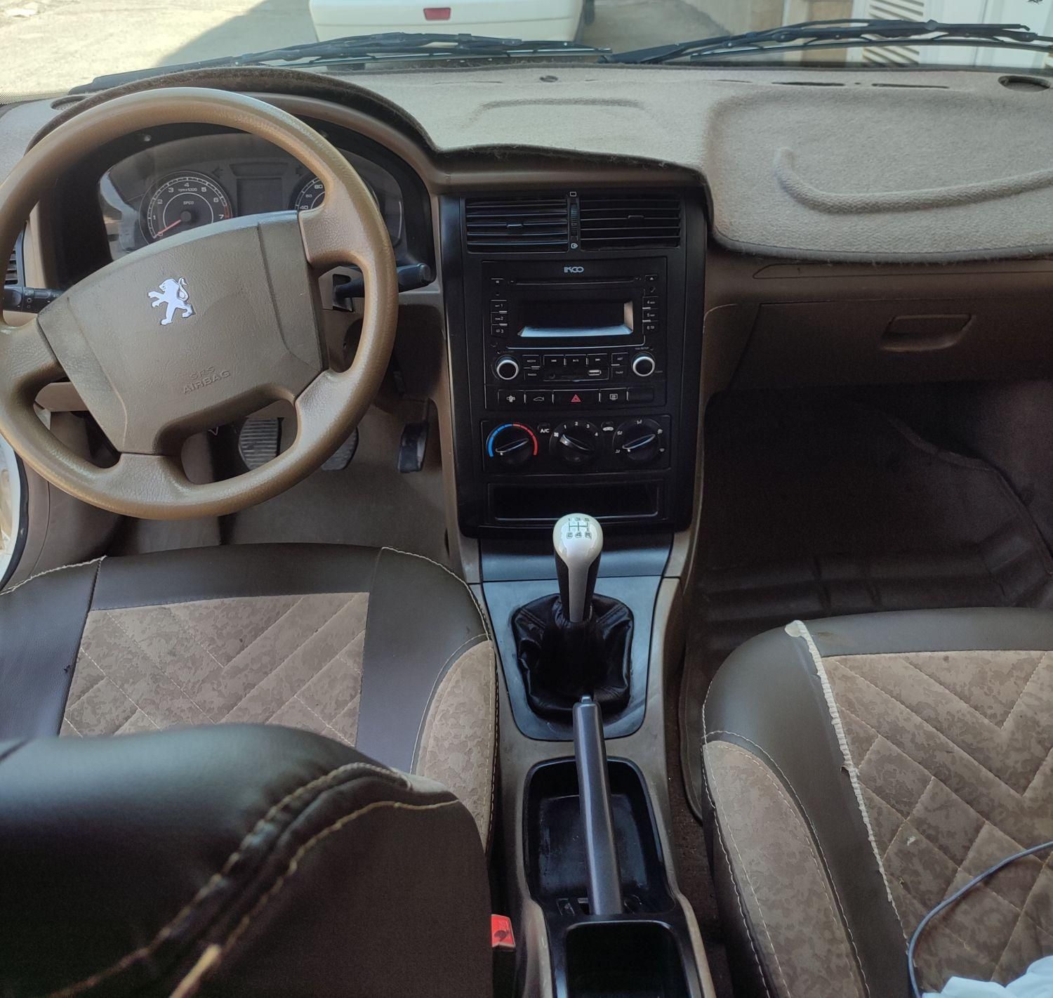 پژو 405 SLX بنزینی TU5 - 1398