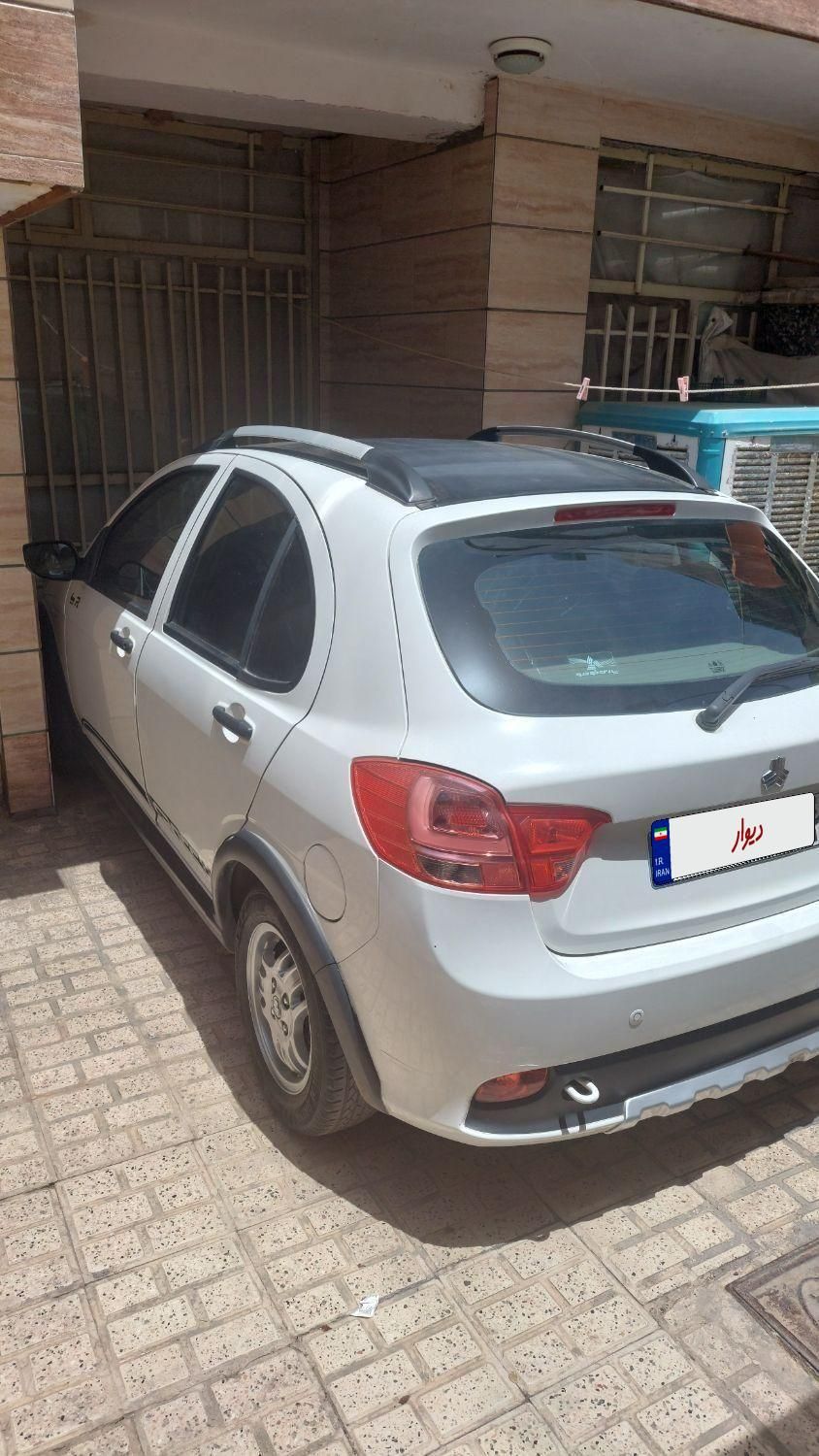 کوییک R دنده‌ای - 1400