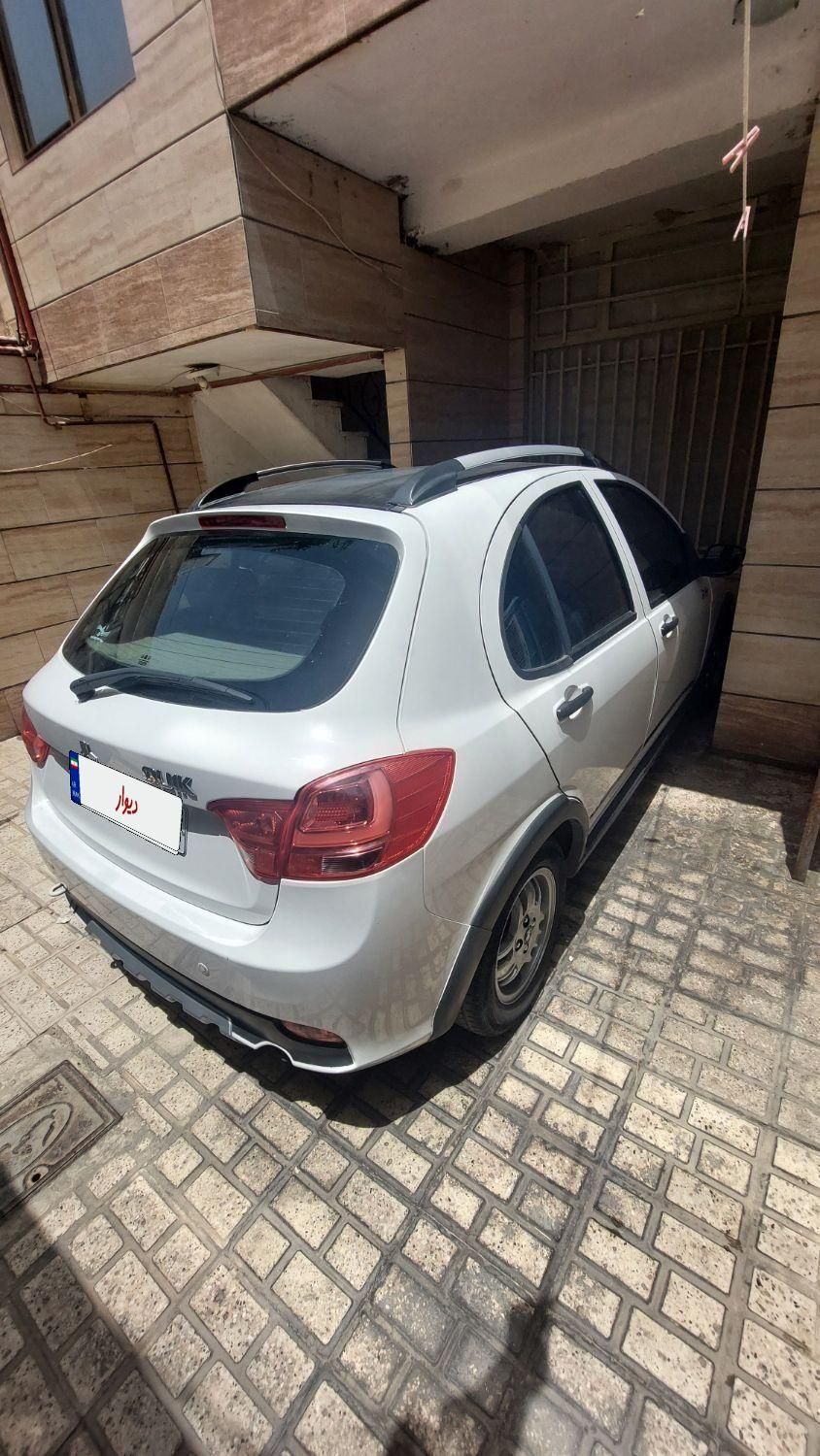 کوییک R دنده‌ای - 1400