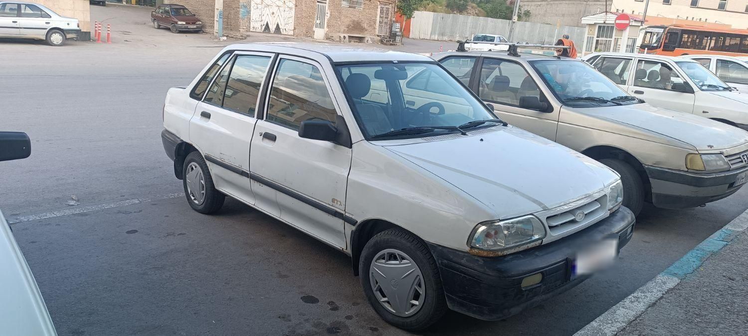 پراید صبا بنزینی - 1381