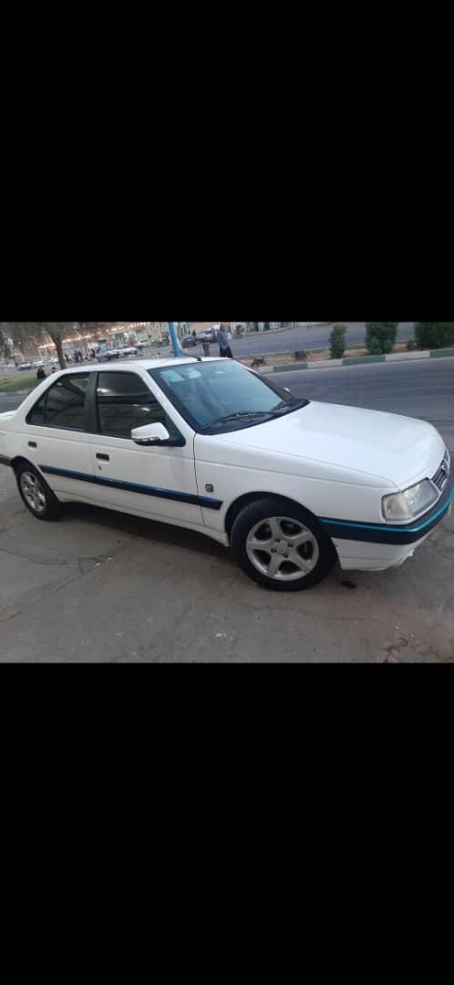پژو 405 SLX بنزینی TU5 - 1397