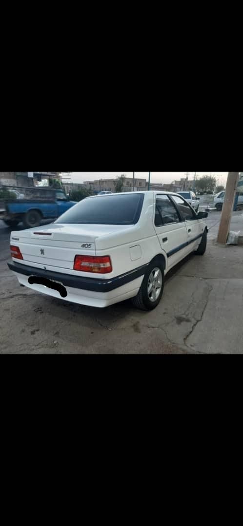 خودرو پژو، 405 SLX آگهی ann_19380082