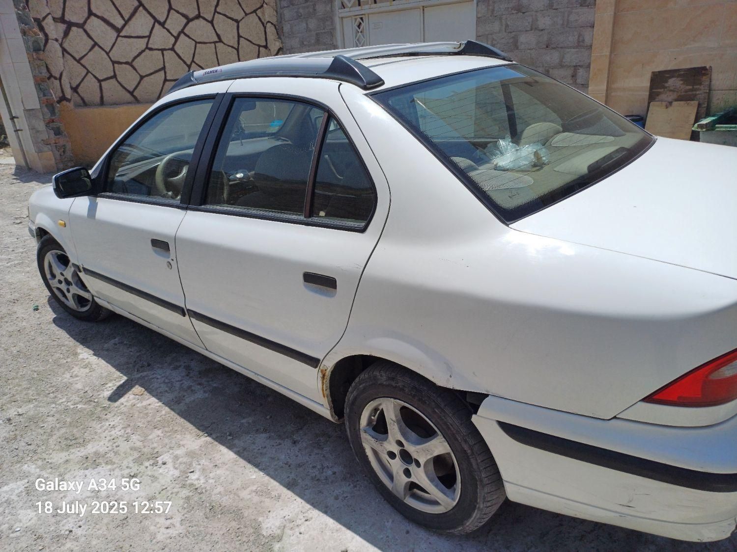 خودرو سمند، LX آگهی ann_19380084