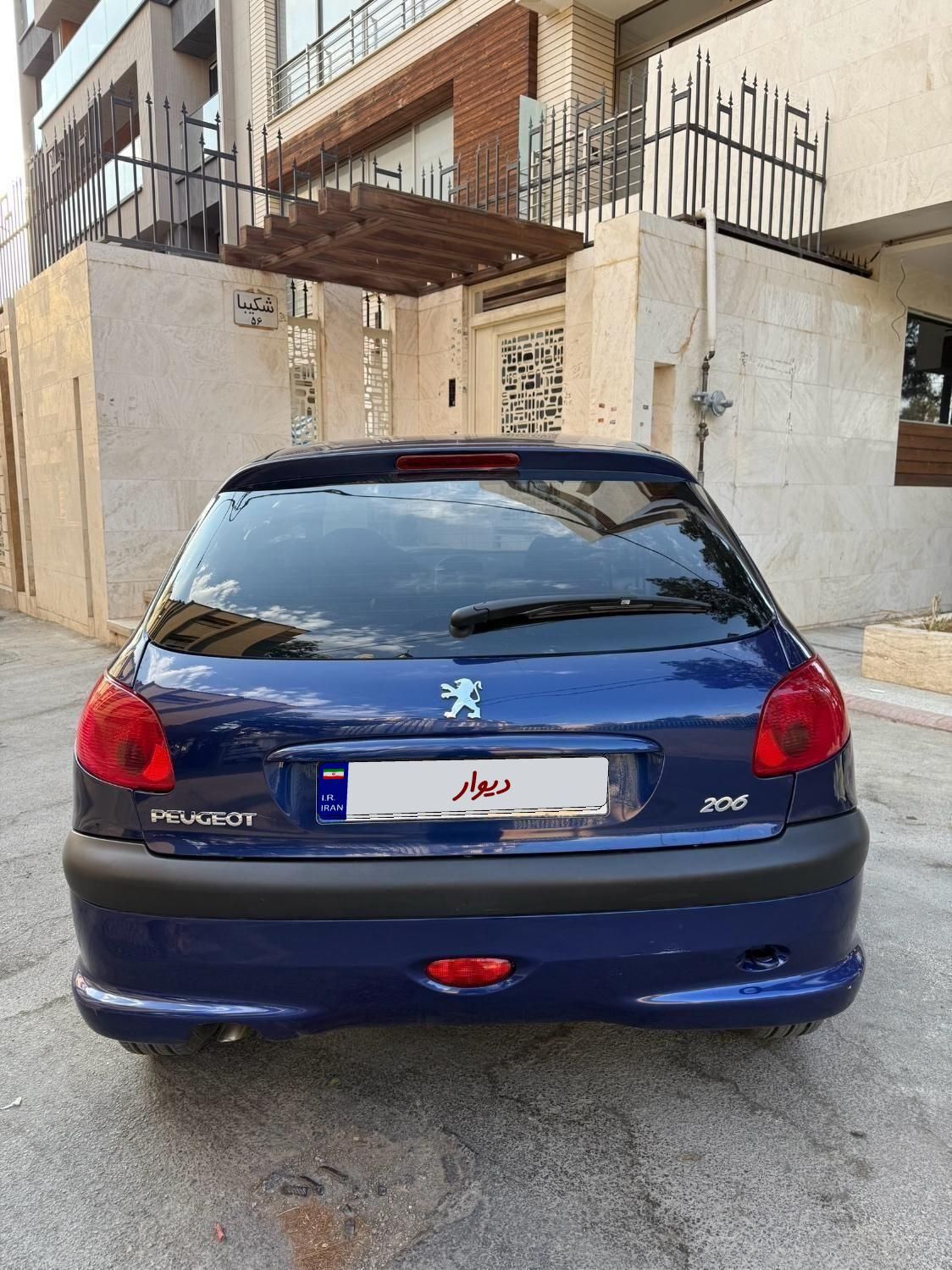 خودرو پژو، 206 آگهی ann_19380090
