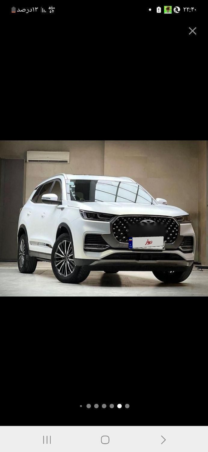 خودرو فونیکس، تیگو 8 پرومکس آگهی ann_19380095