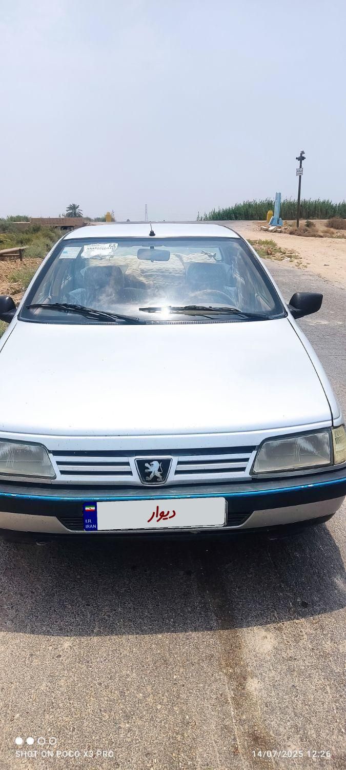 پژو 405 GLX - دوگانه سوز - 1393