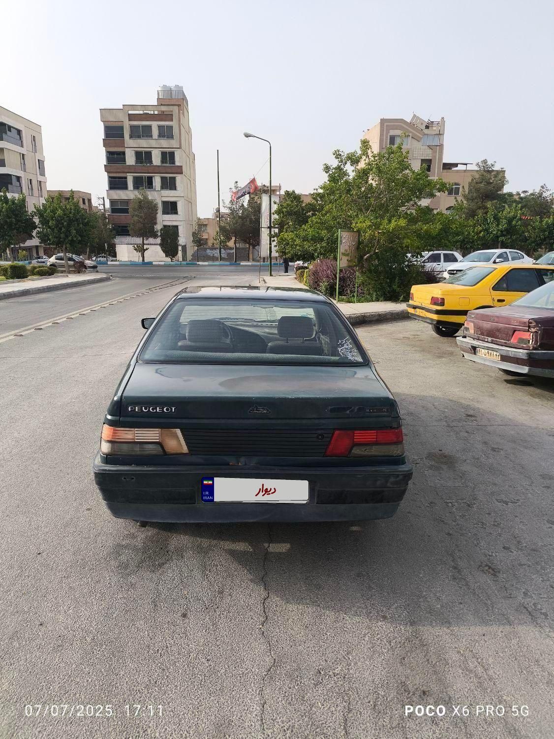 پژو آردی RDI - 1383