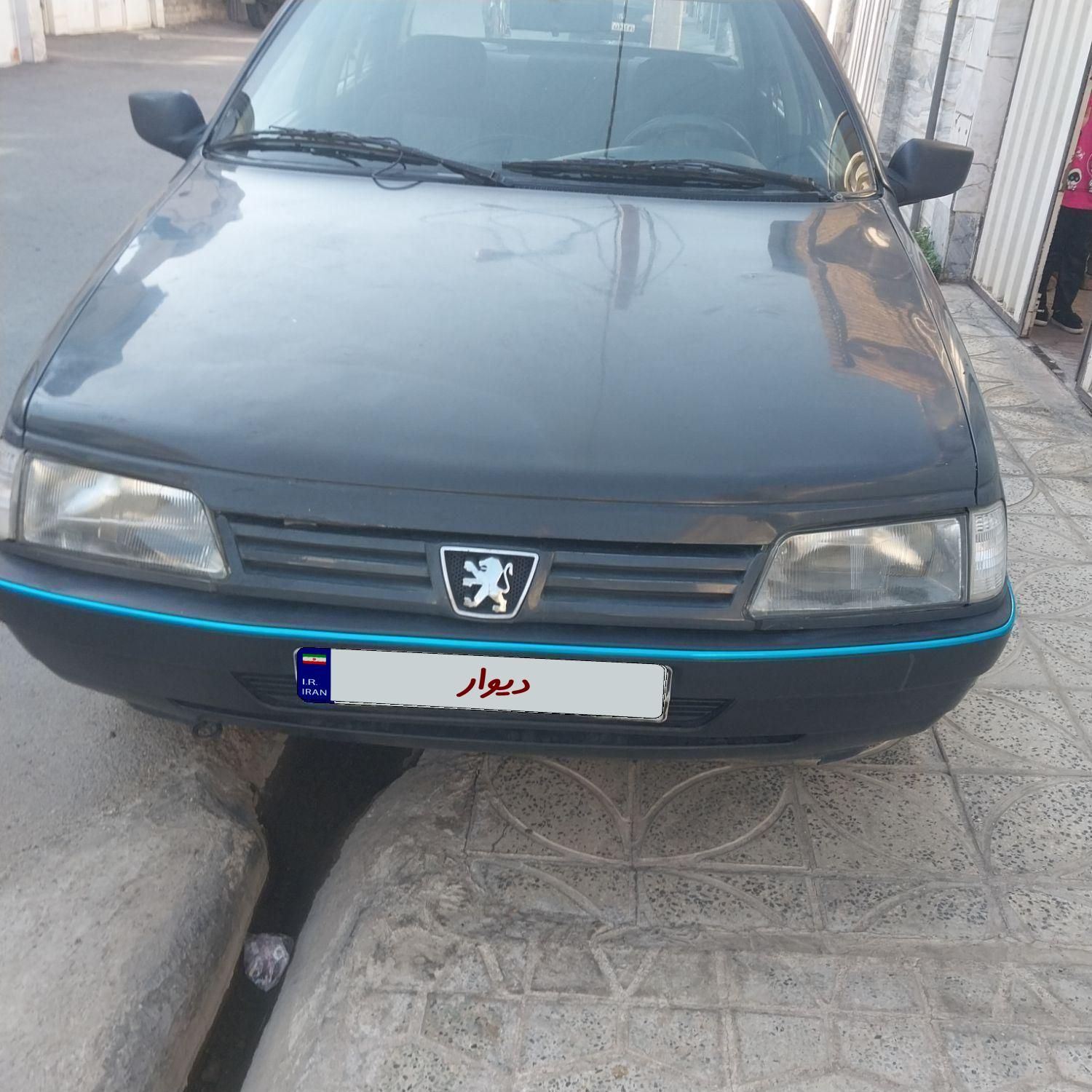 پژو 405 GLX - 1384