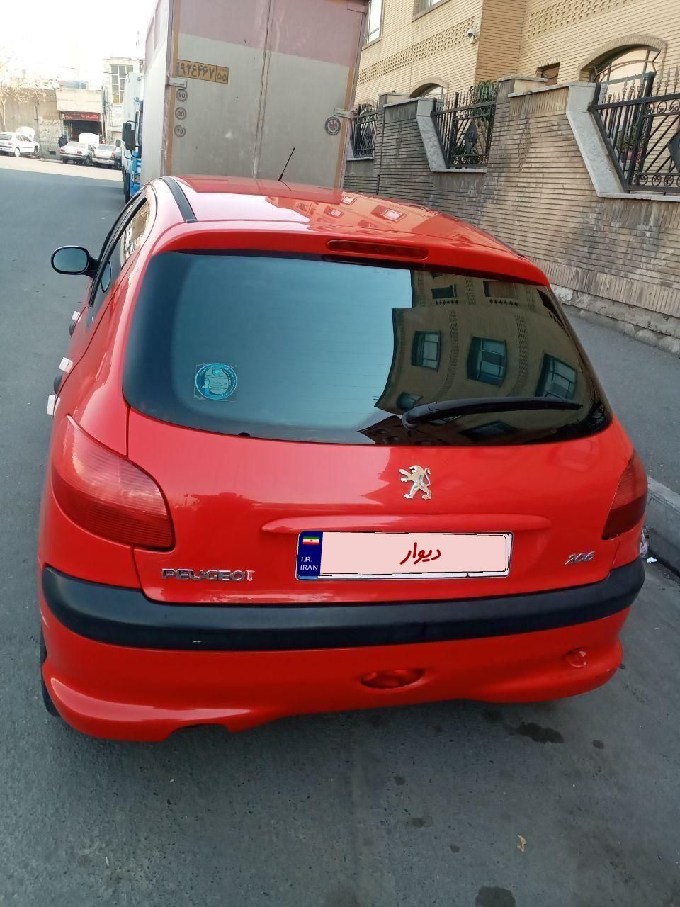 پژو 206 تیپ 2 - 1390