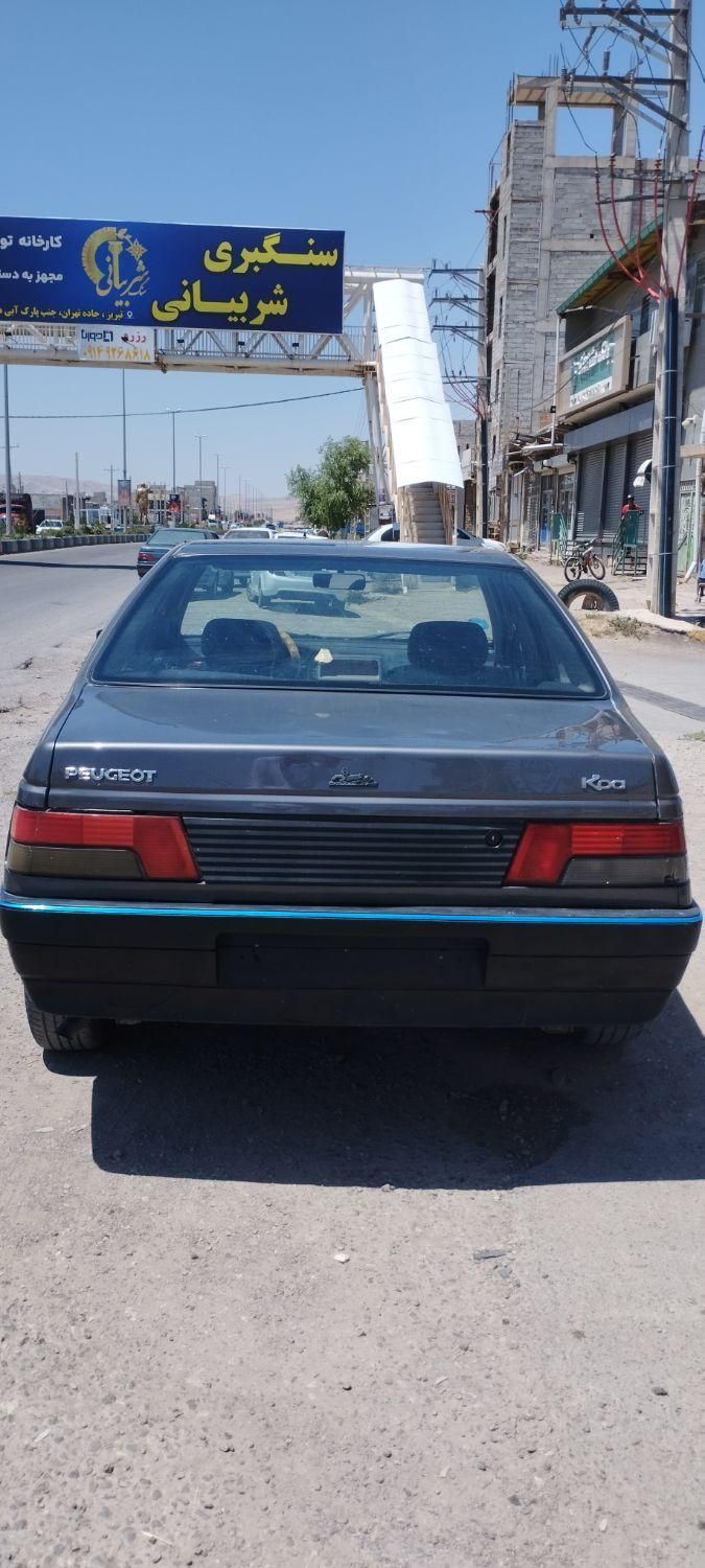 پژو روآ دوگانه سوز - 1386