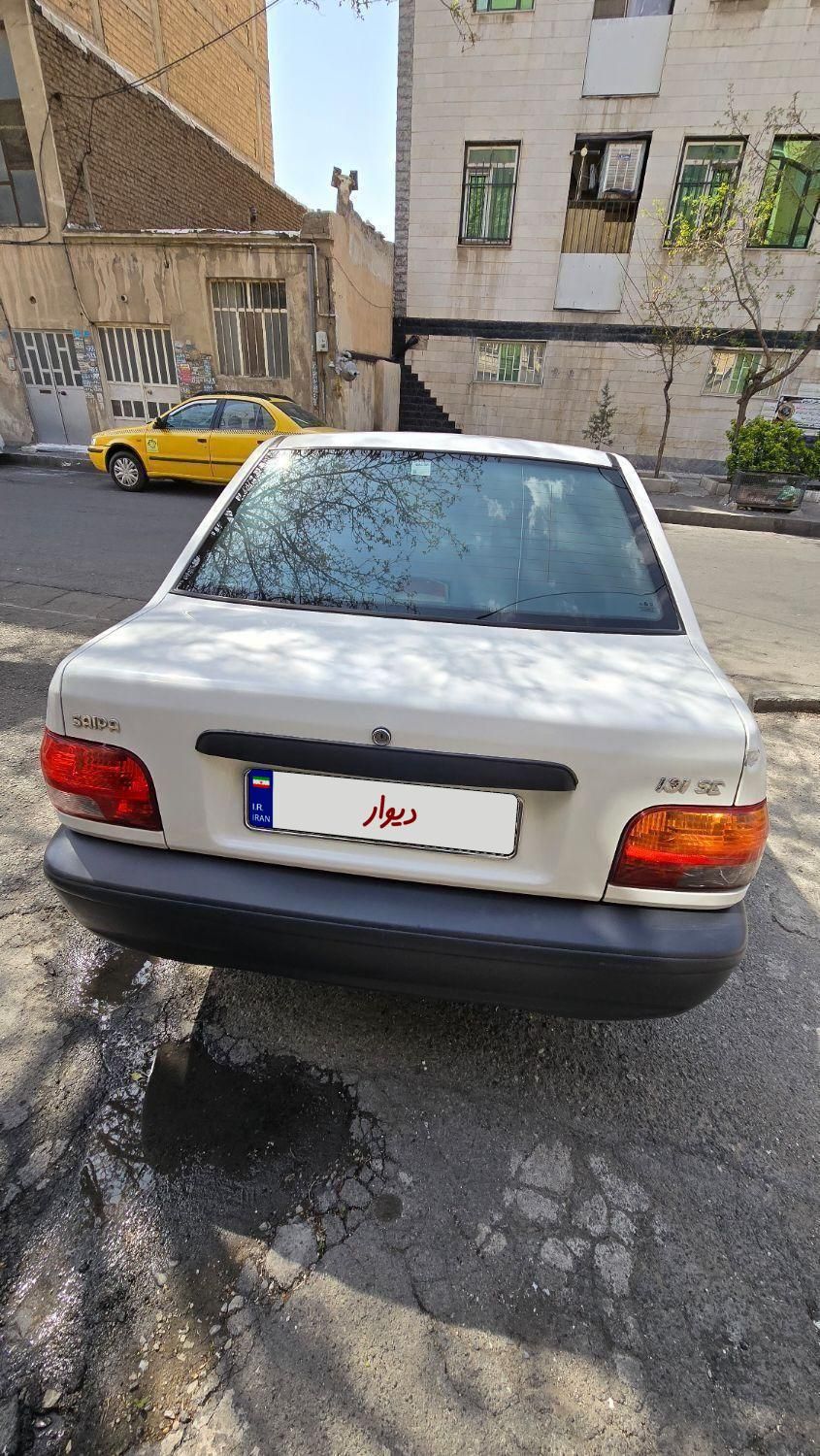 پراید 131 SE - 1398
