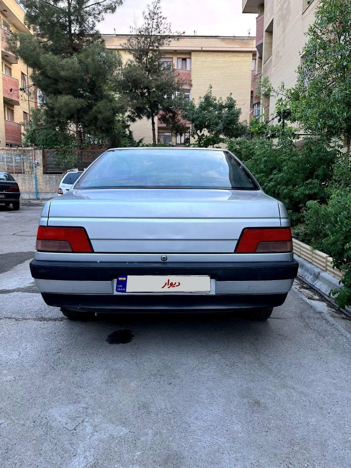 پژو 405 GLX - دوگانه سوز - 1396