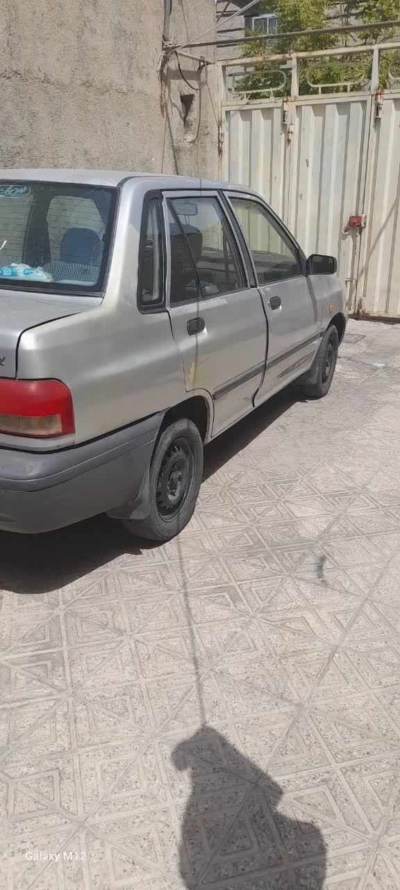 پراید صبا بنزینی - 1386