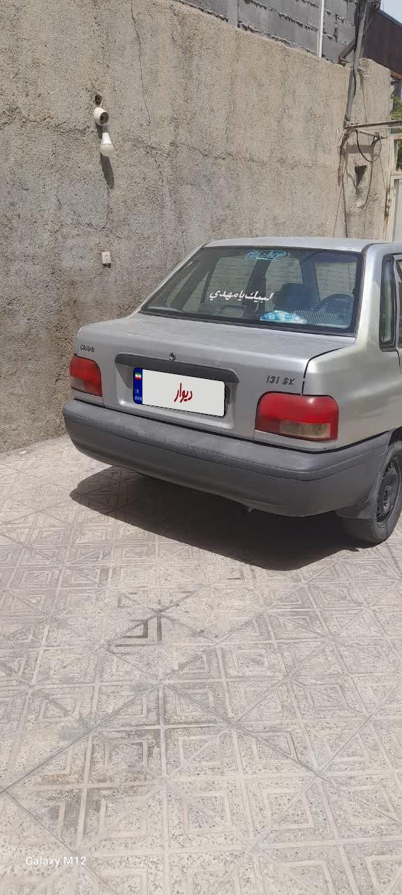 پراید صبا بنزینی - 1386