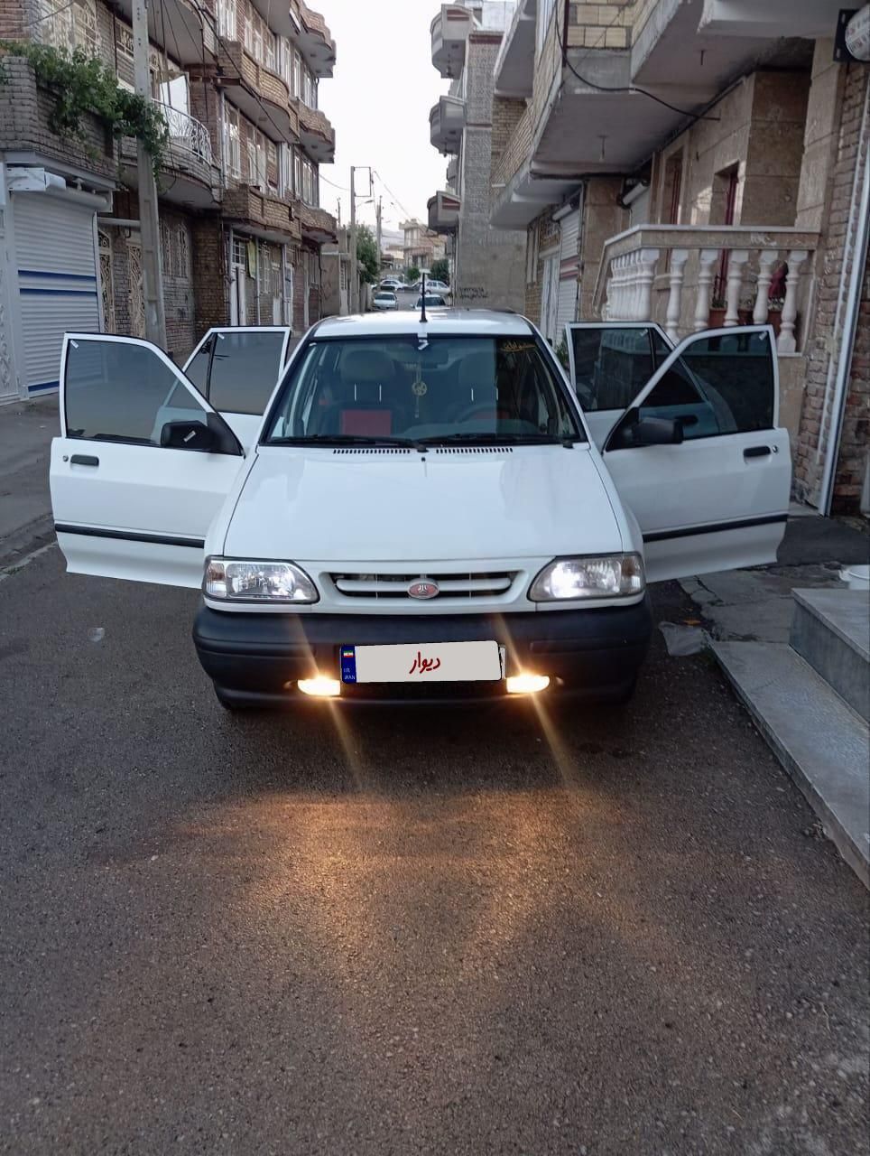 پراید 131 SE - 1392