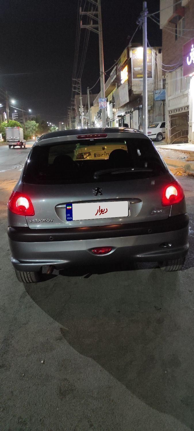 پژو 206 تیپ 5 - 1396