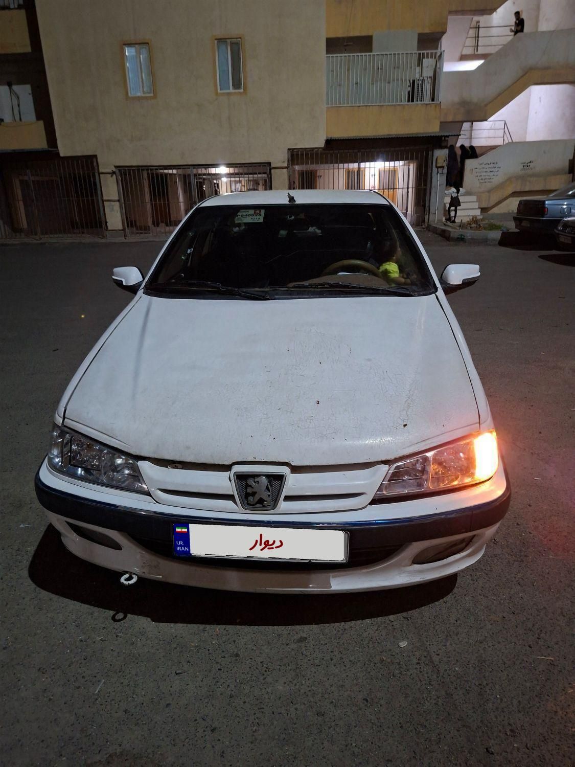پژو پارس XU7ساده - 1386