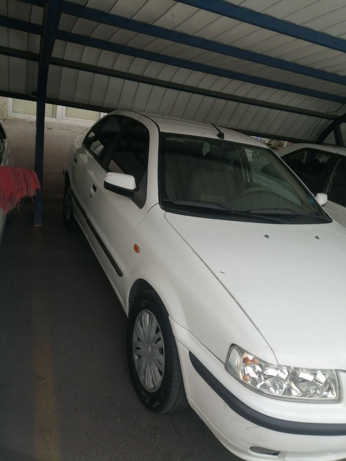 سمند LX EF7 - 1396
