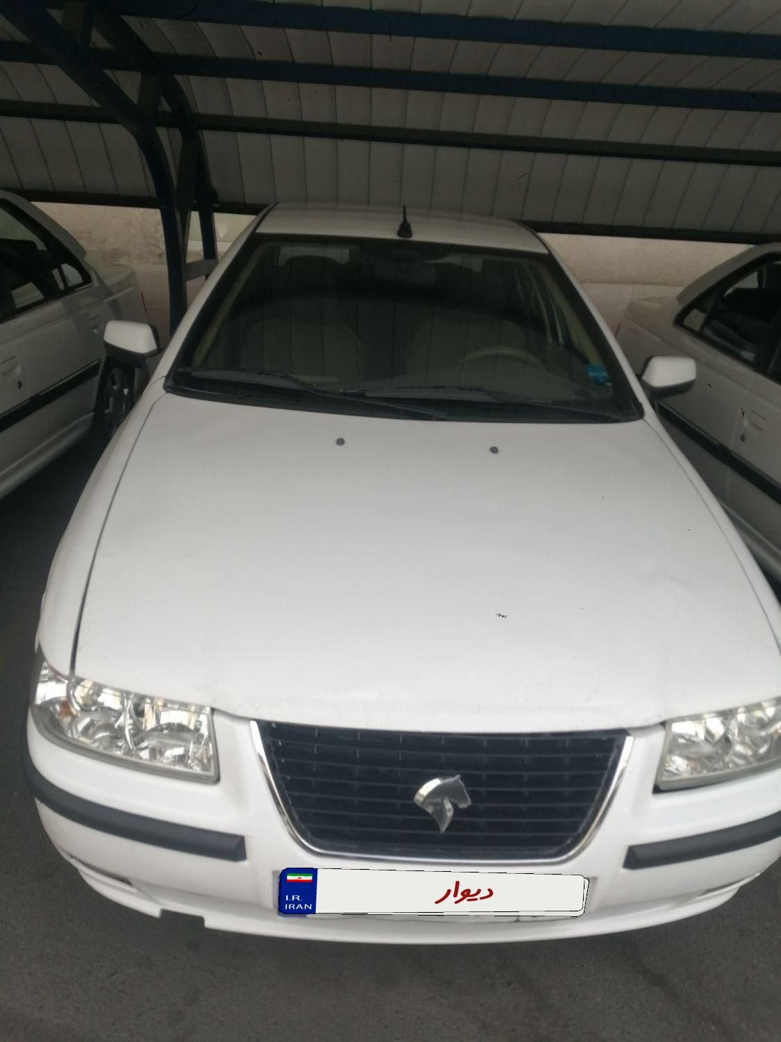 سمند LX EF7 - 1396