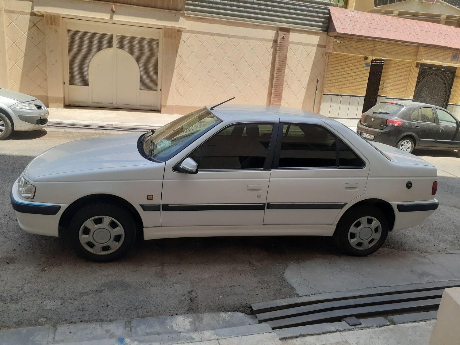 پژو پارس دوگانه سوز - 1400