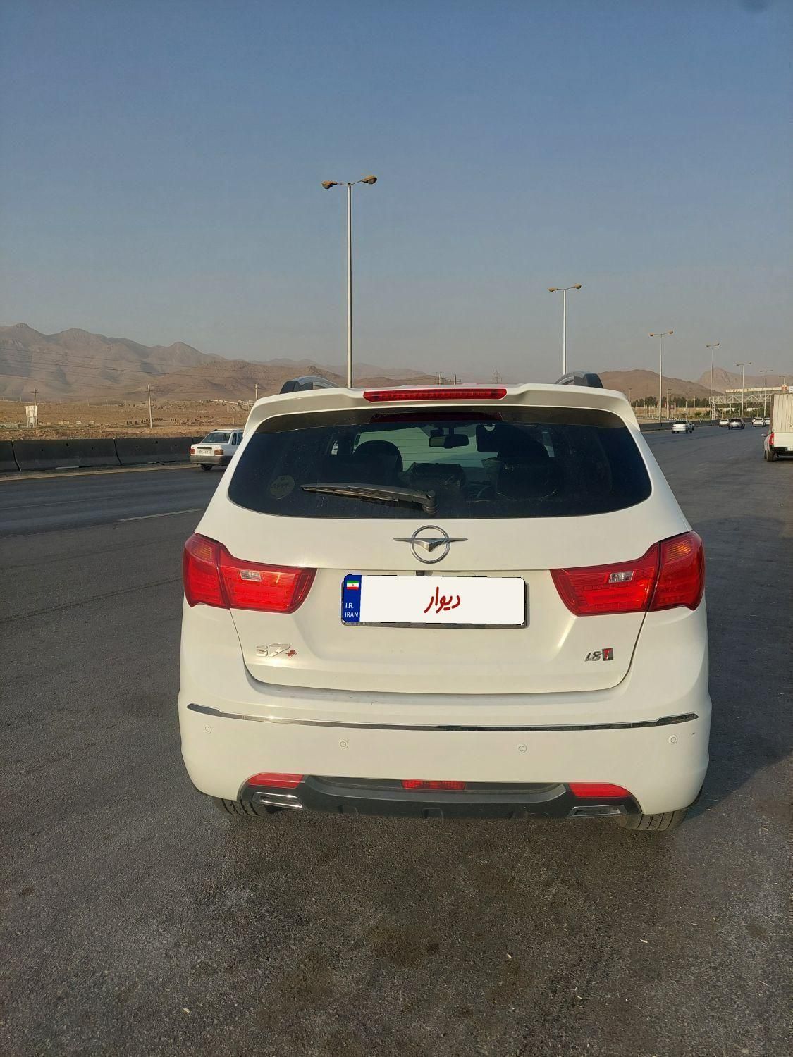 هایما S7 پلاس توربو ۱.۸ لیتر - 1401