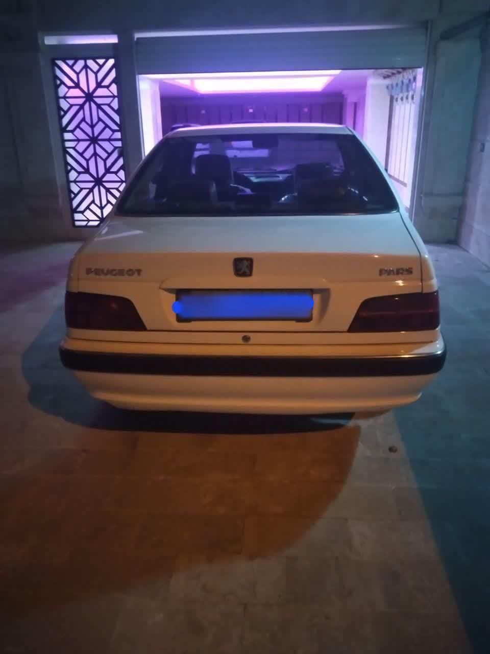 پژو پارس سال - 1401