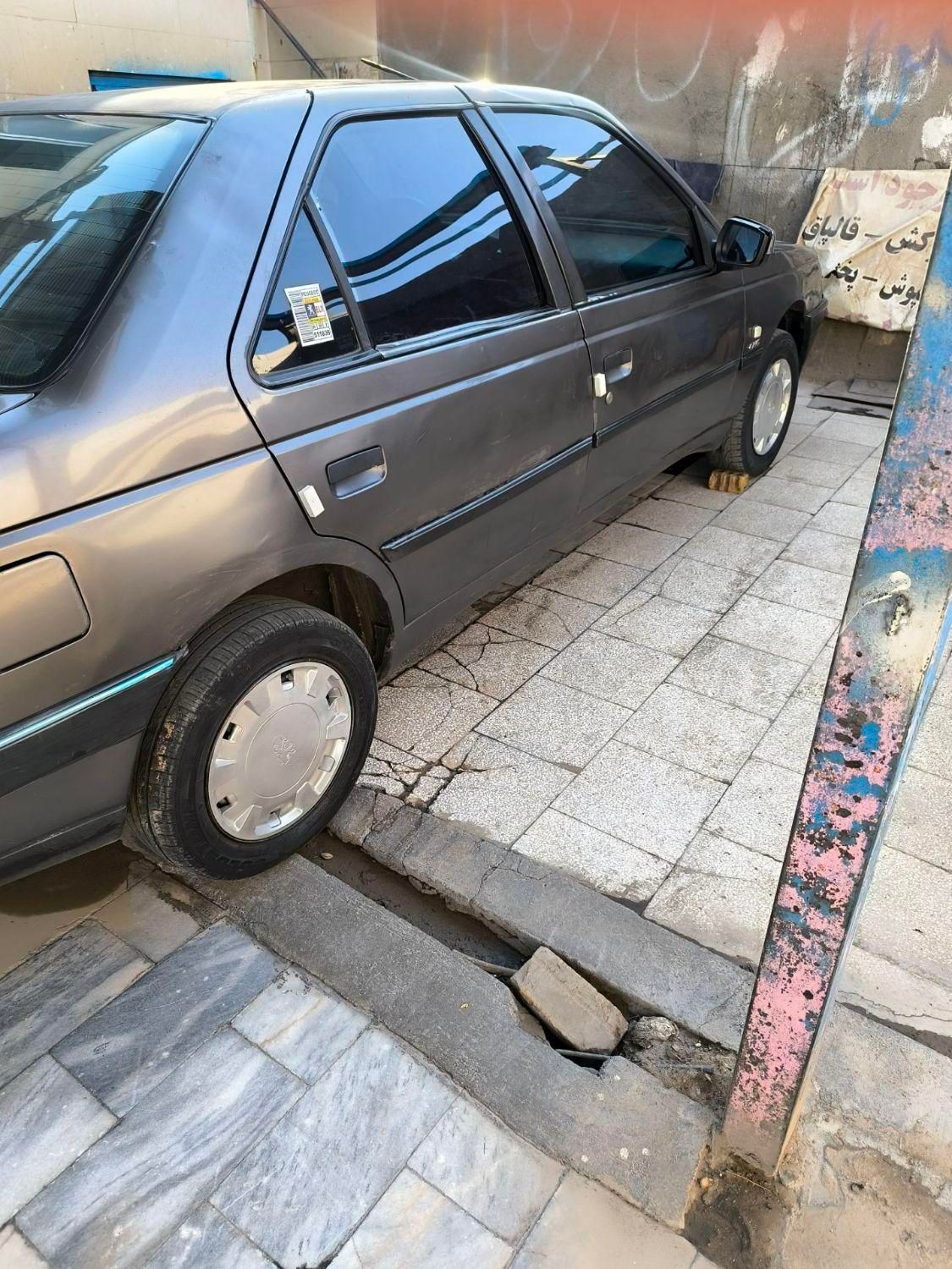 پژو روآ دوگانه سوز - 1386
