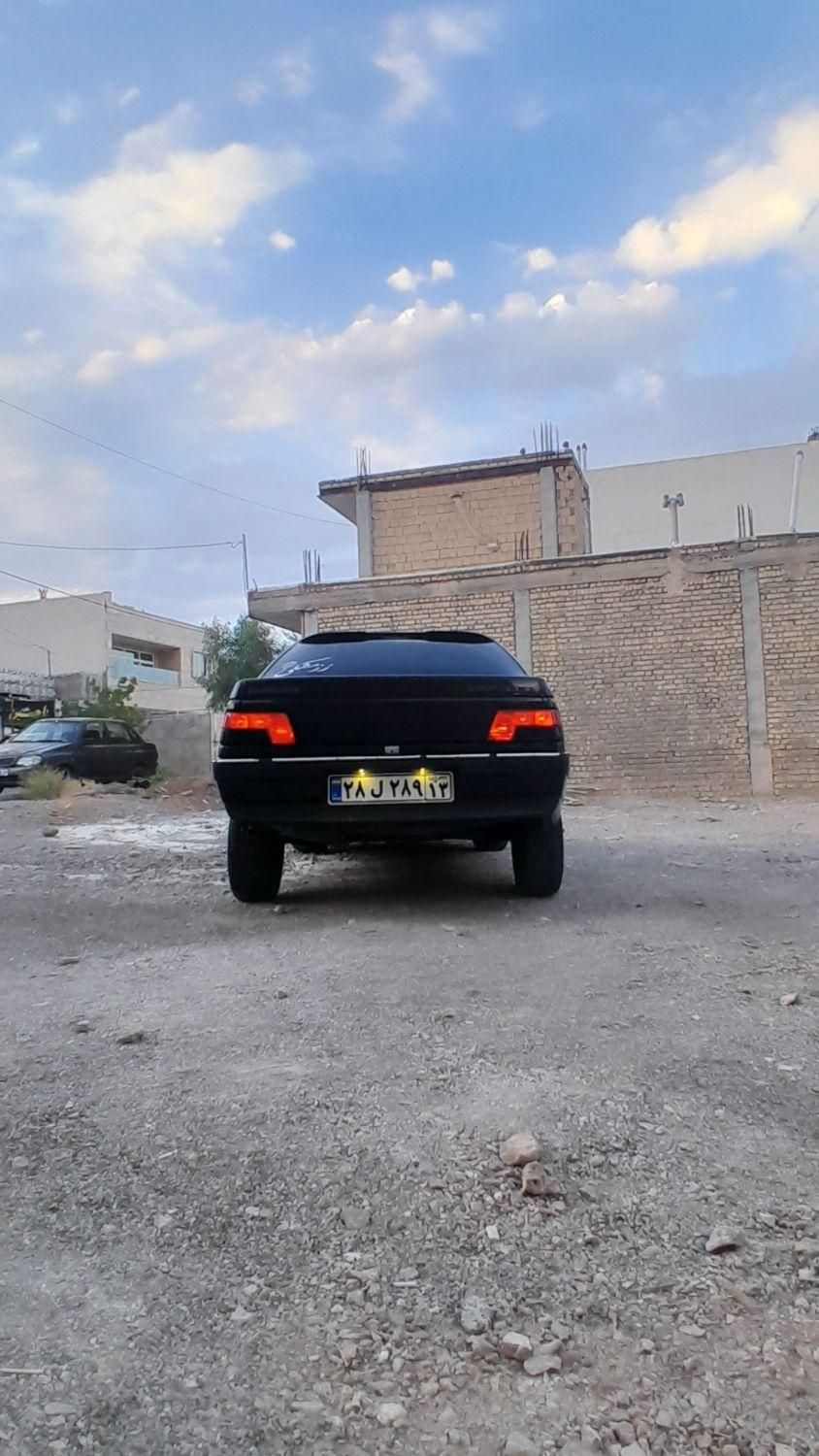 پژو 405 GLX - 1382