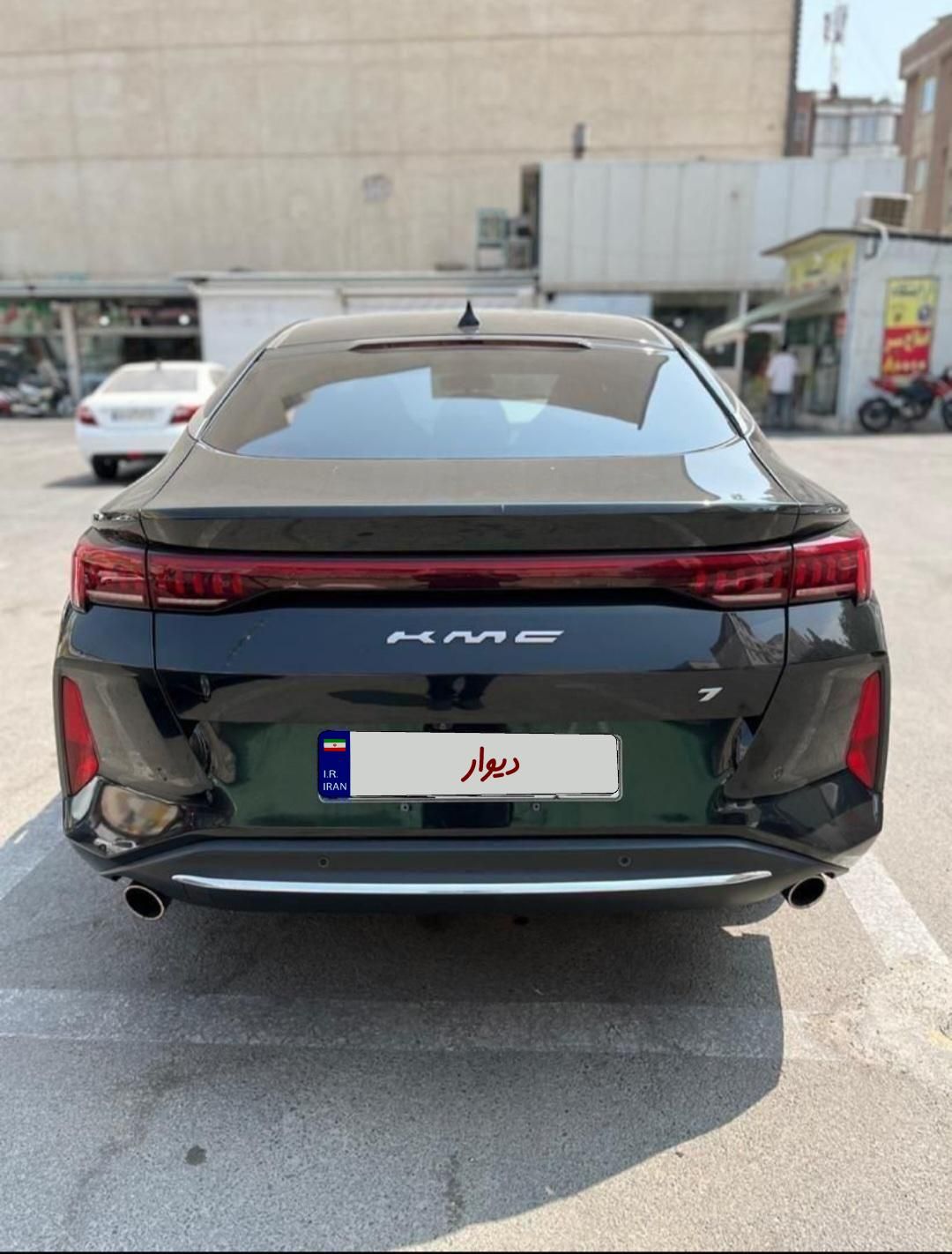 کی ام سی J7 اتوماتیک - 1402