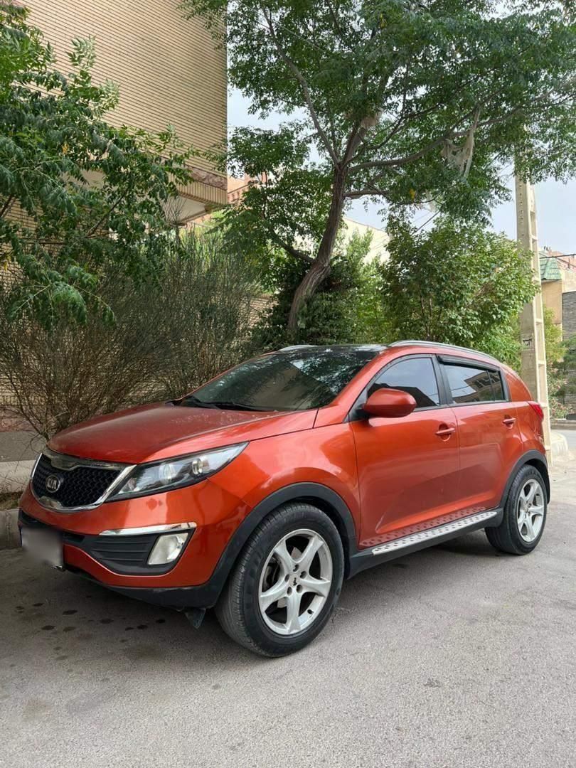 کیا اسپورتیج 4 سیلندر فول 2400cc - 2012