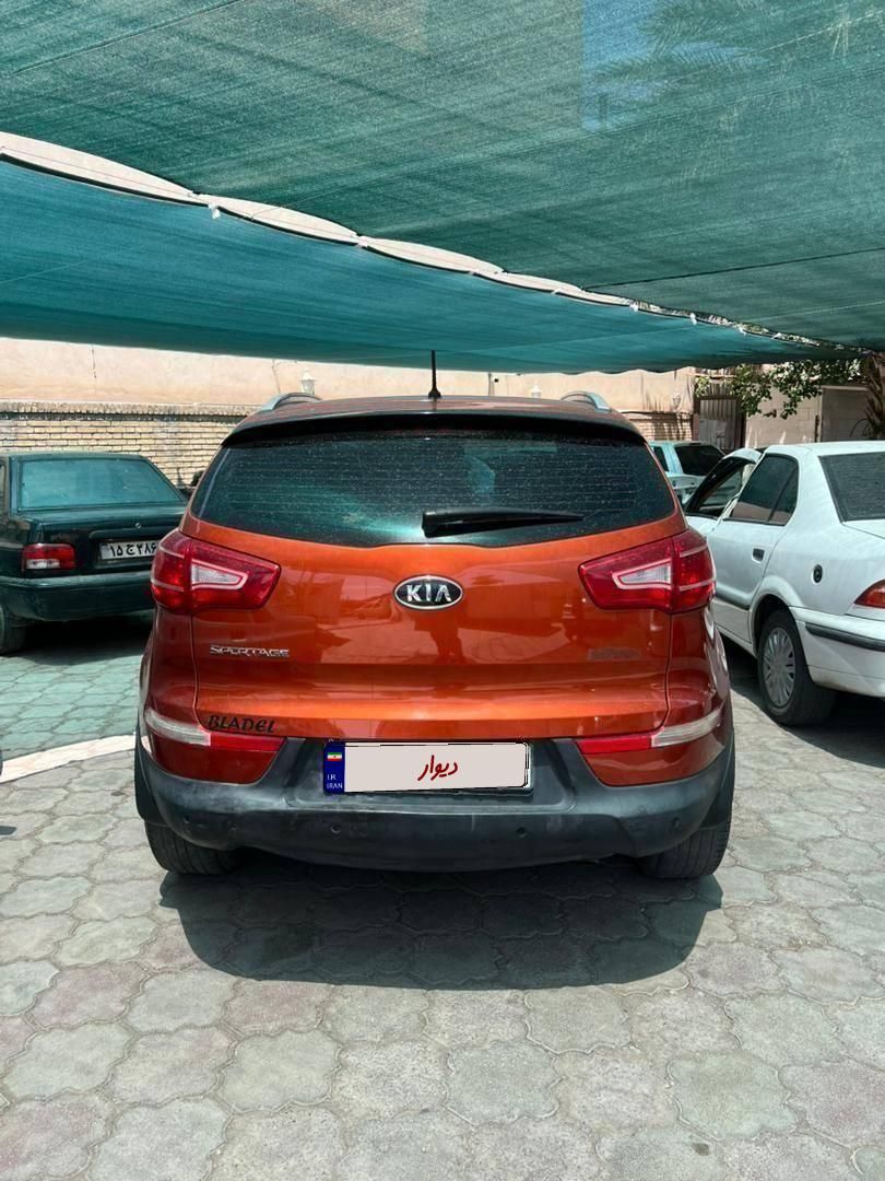 کیا اسپورتیج 4 سیلندر فول 2400cc - 2012