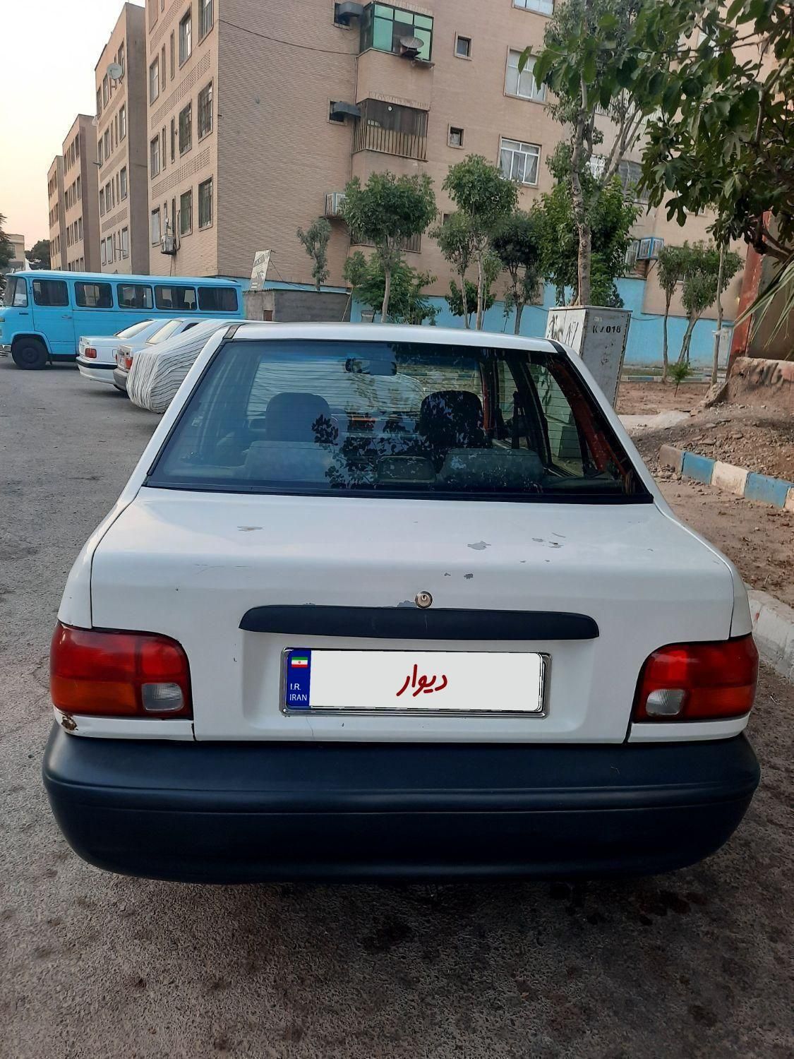 پراید صبا بنزینی - 1383