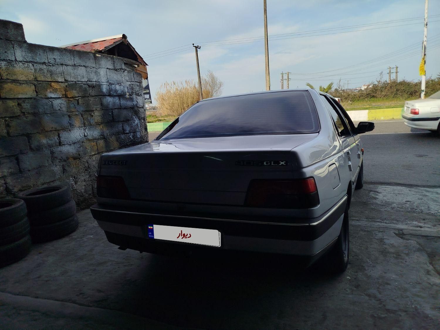 پژو 405 GLX - 1388