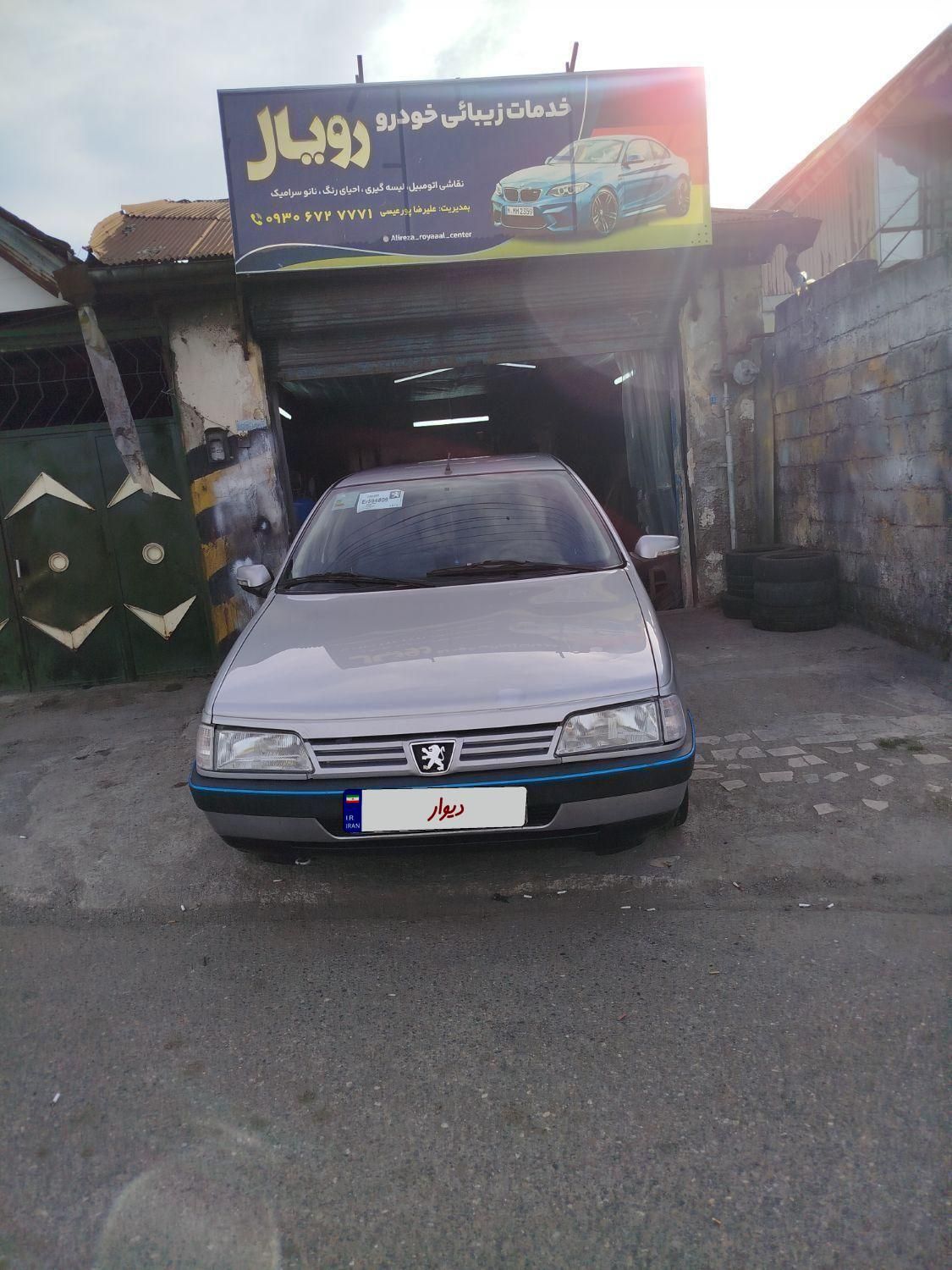 پژو 405 GLX - 1388