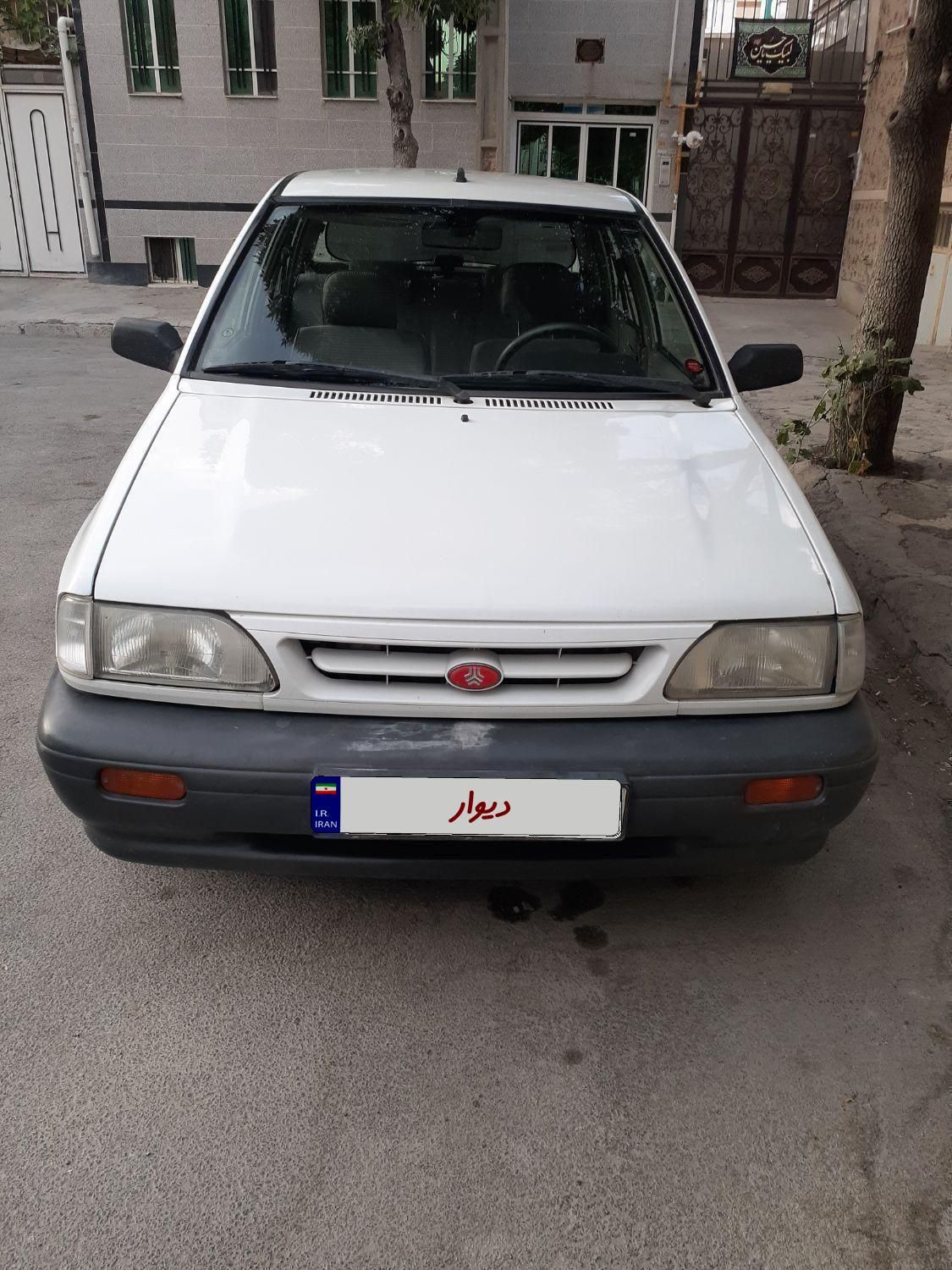 پراید صبا بنزینی - 1388