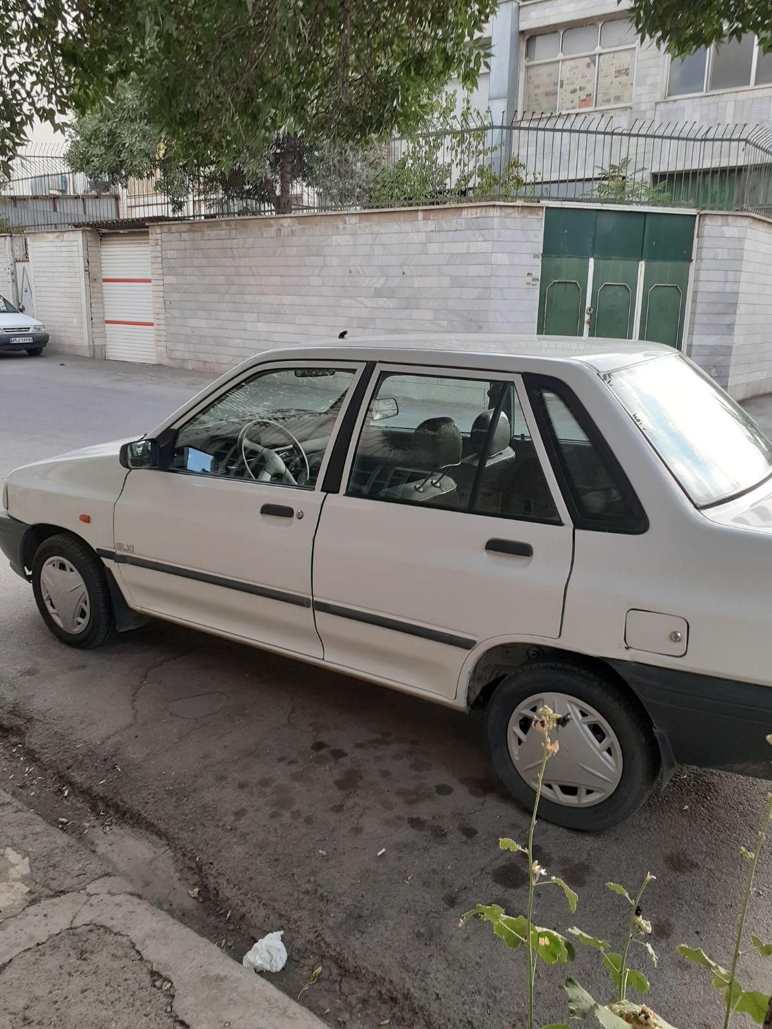پراید صبا بنزینی - 1388