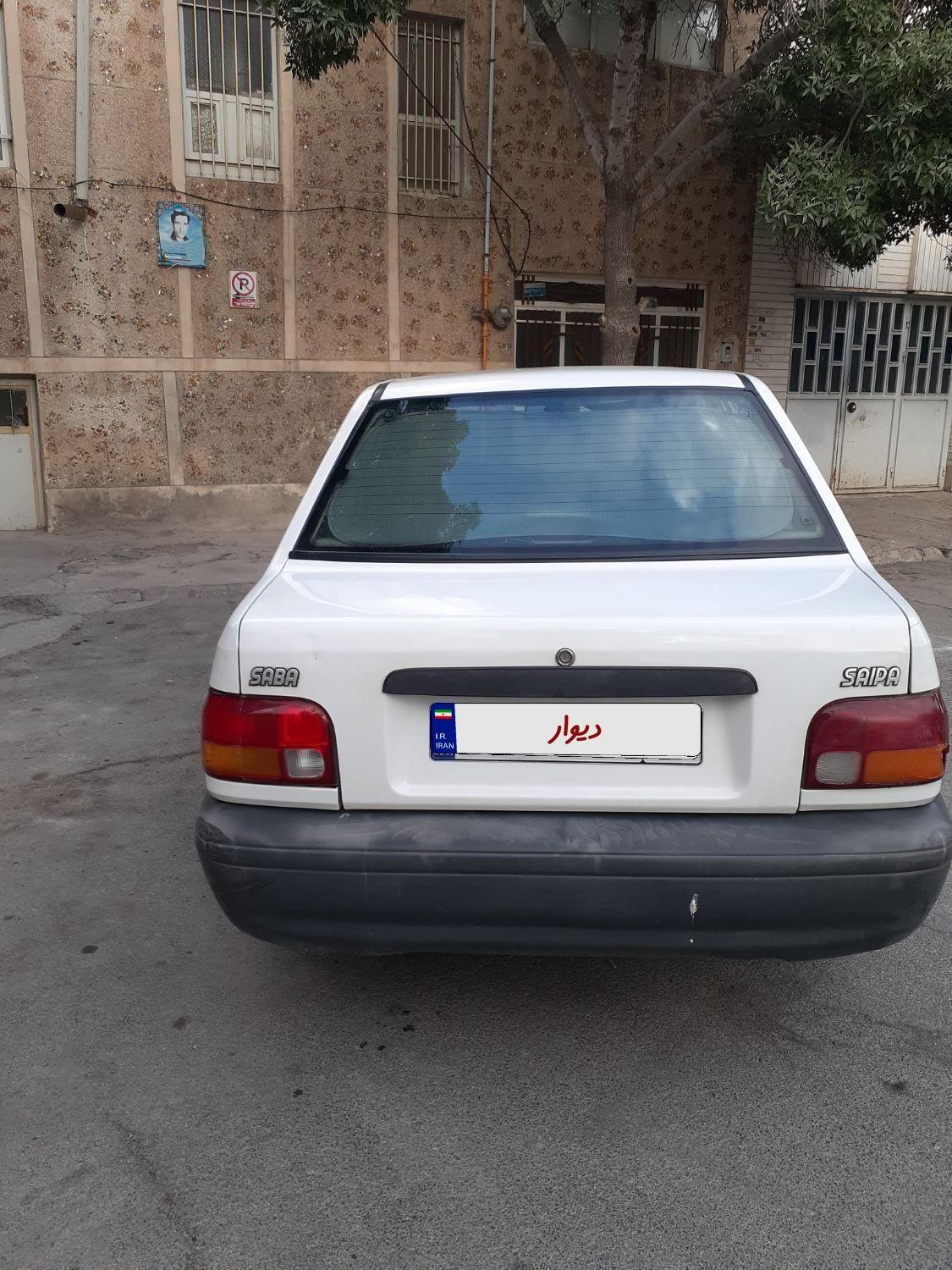 پراید صبا بنزینی - 1388